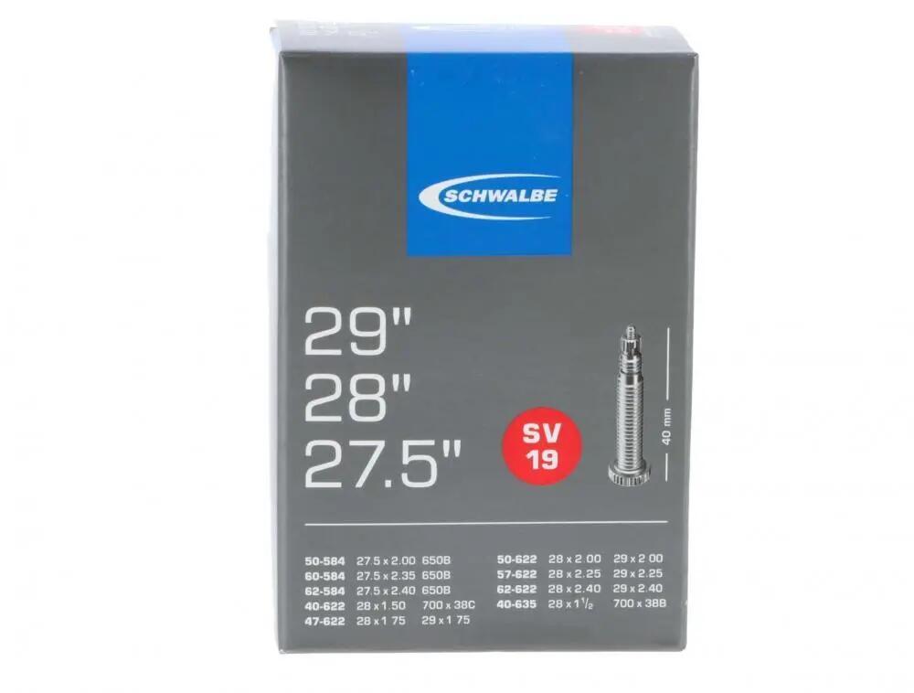 Tube de vélo Schwalbe Nr. 17 2/2