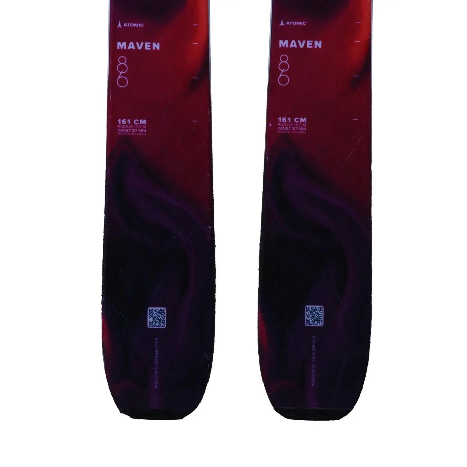 RECONDITIONNE - Ski Atomic Maven 86 + Fixations 4/4