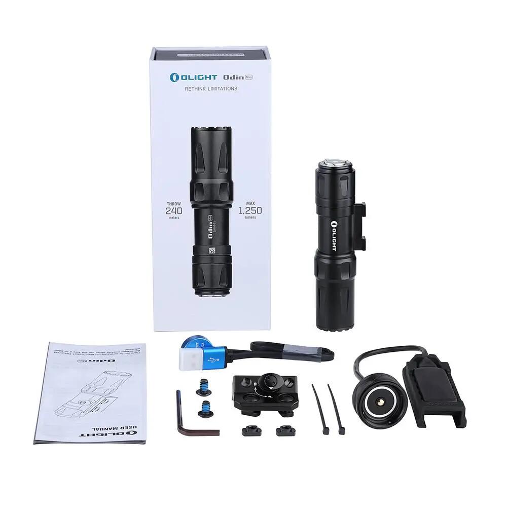 Odin Mini | Zaklamp | Zwart | Olight 11/11