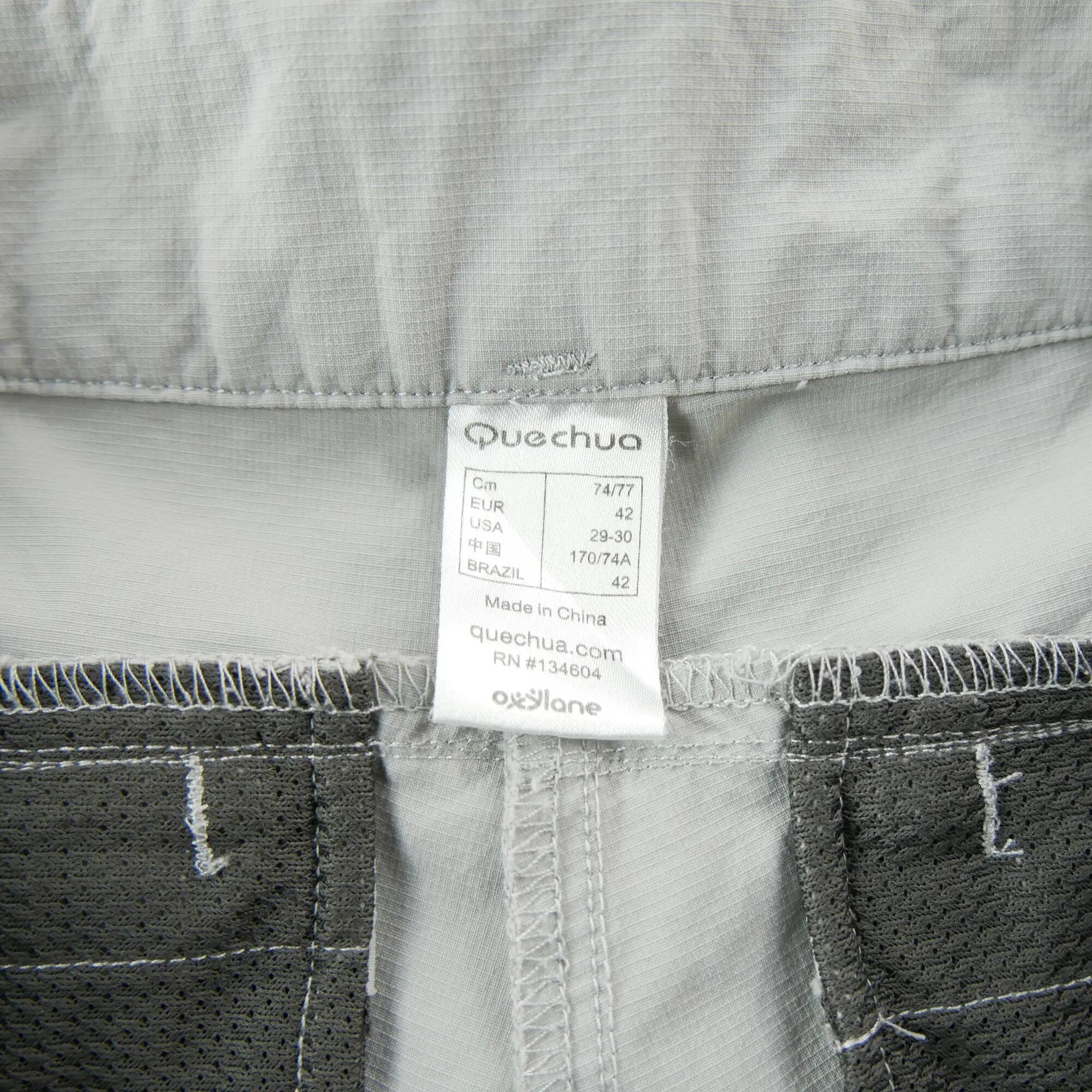 Segunda Vida - Pantalón mujer Quechua para senderismo regular fit - Excelente 7/7