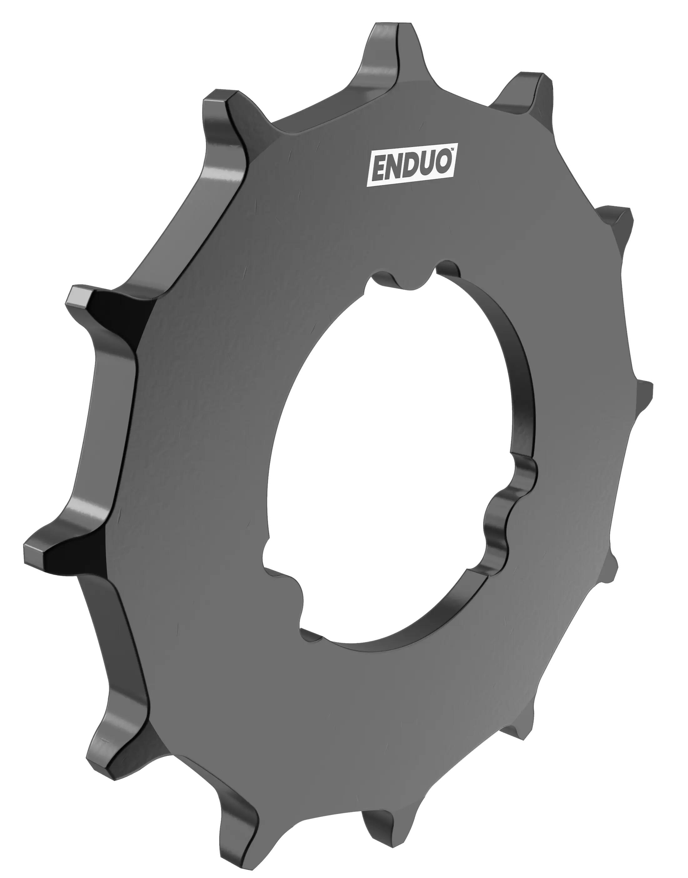Enduo Cargo Zahnkranz 24Z für Nexus/Alfine - Schwarz 2/4