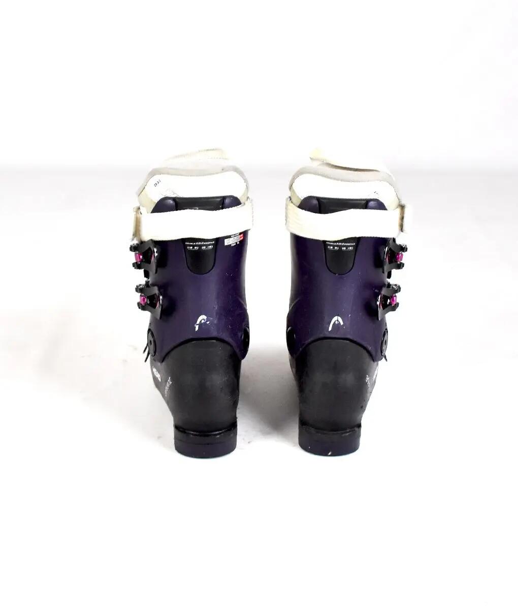 RECONDITIONNE - Chaussure de ski Occasion Head Edge Advant 75 W (violette) - BON 2/2