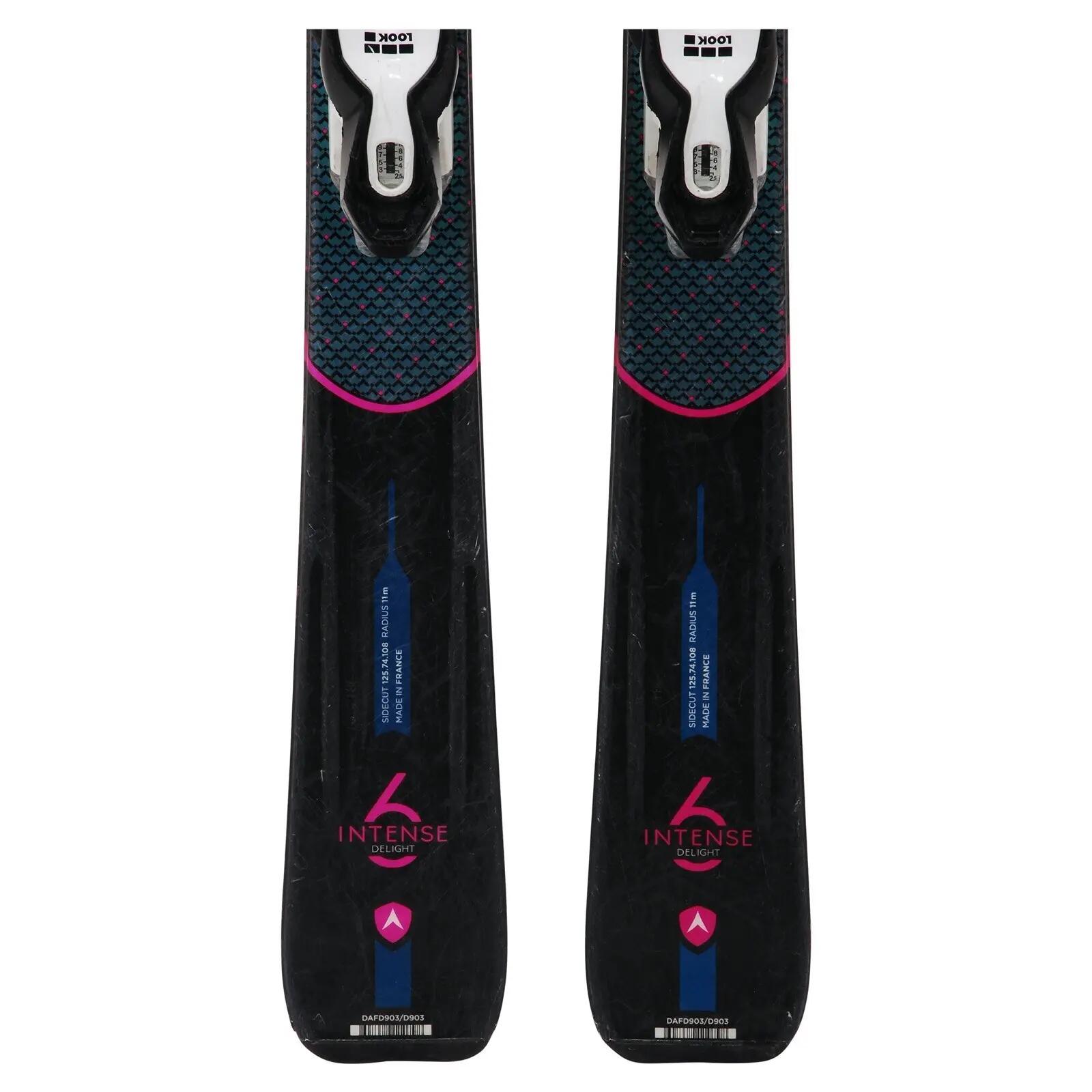 RECONDITIONNE - Ski Dynastar Intense 6 + Fixations 4/4