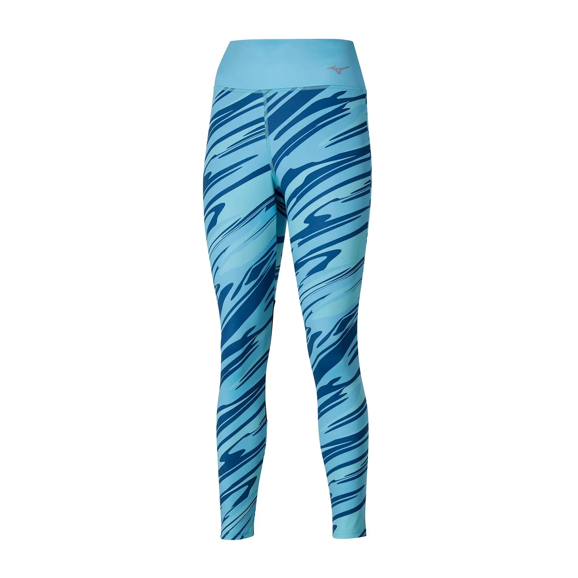Legginsy do biegania damskie Mizuno 7/8 Printed 3/3
