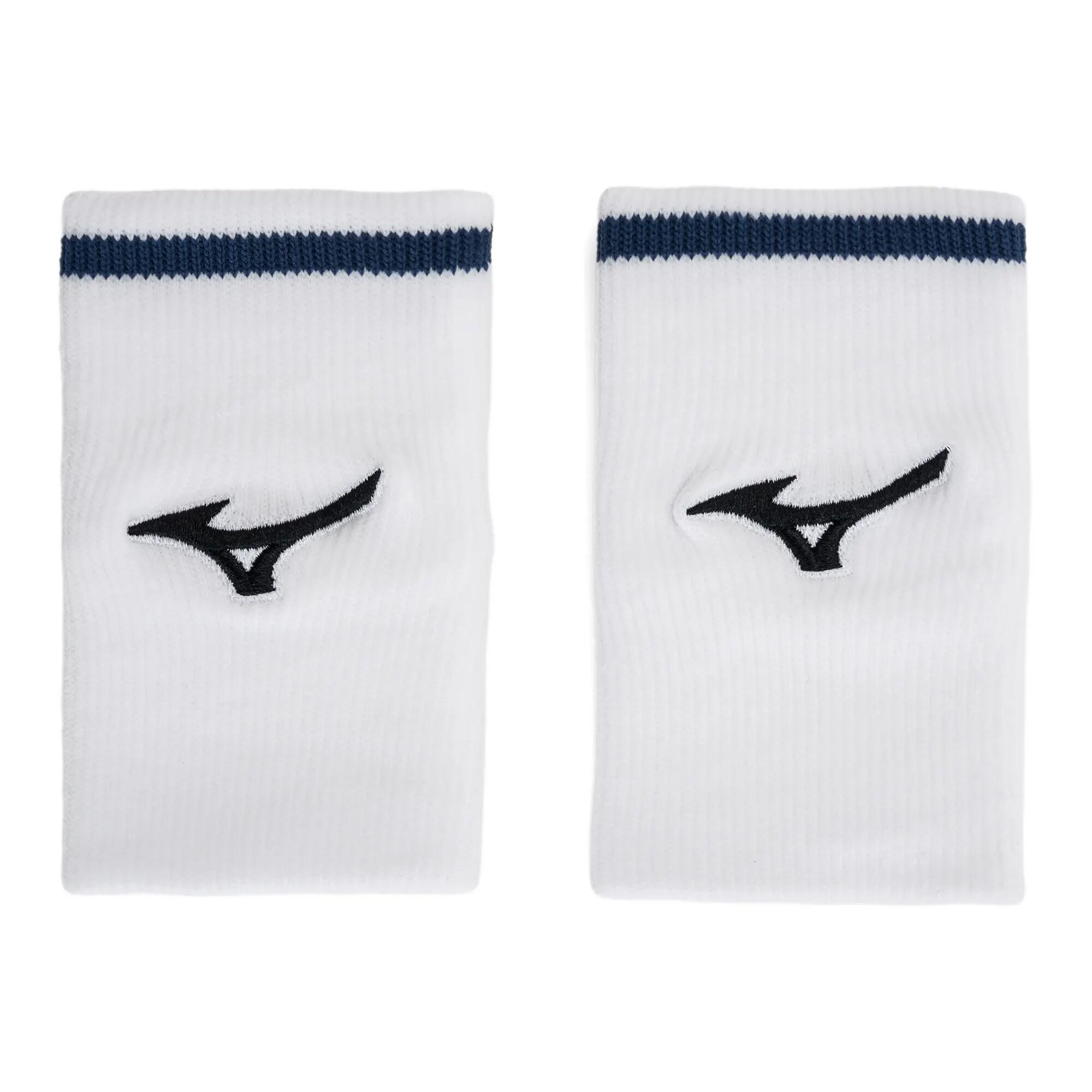 Frotka na nadgarstek Mizuno Wristband Long With Line 6P 3/3