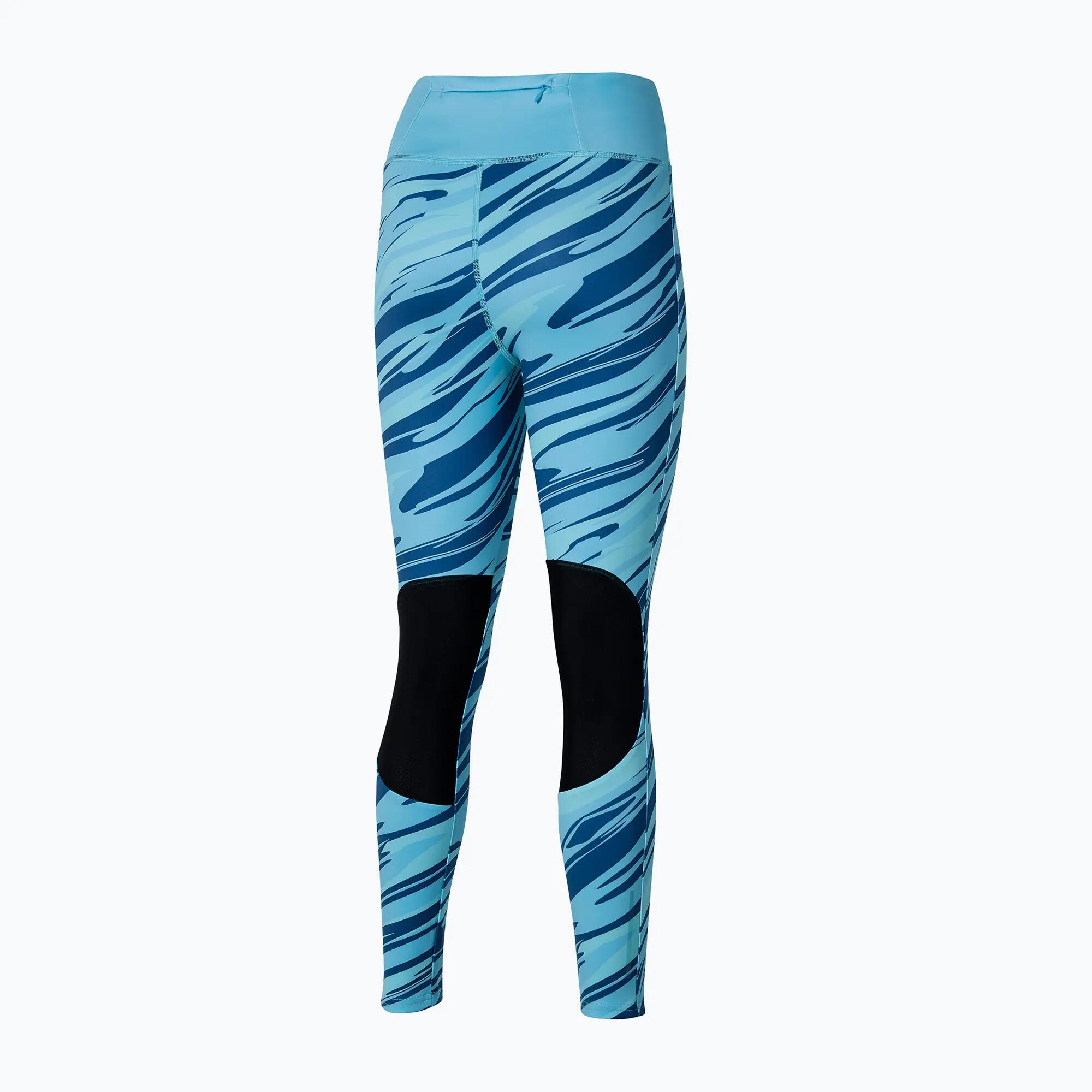 Legginsy do biegania damskie Mizuno 7/8 Printed 2/3