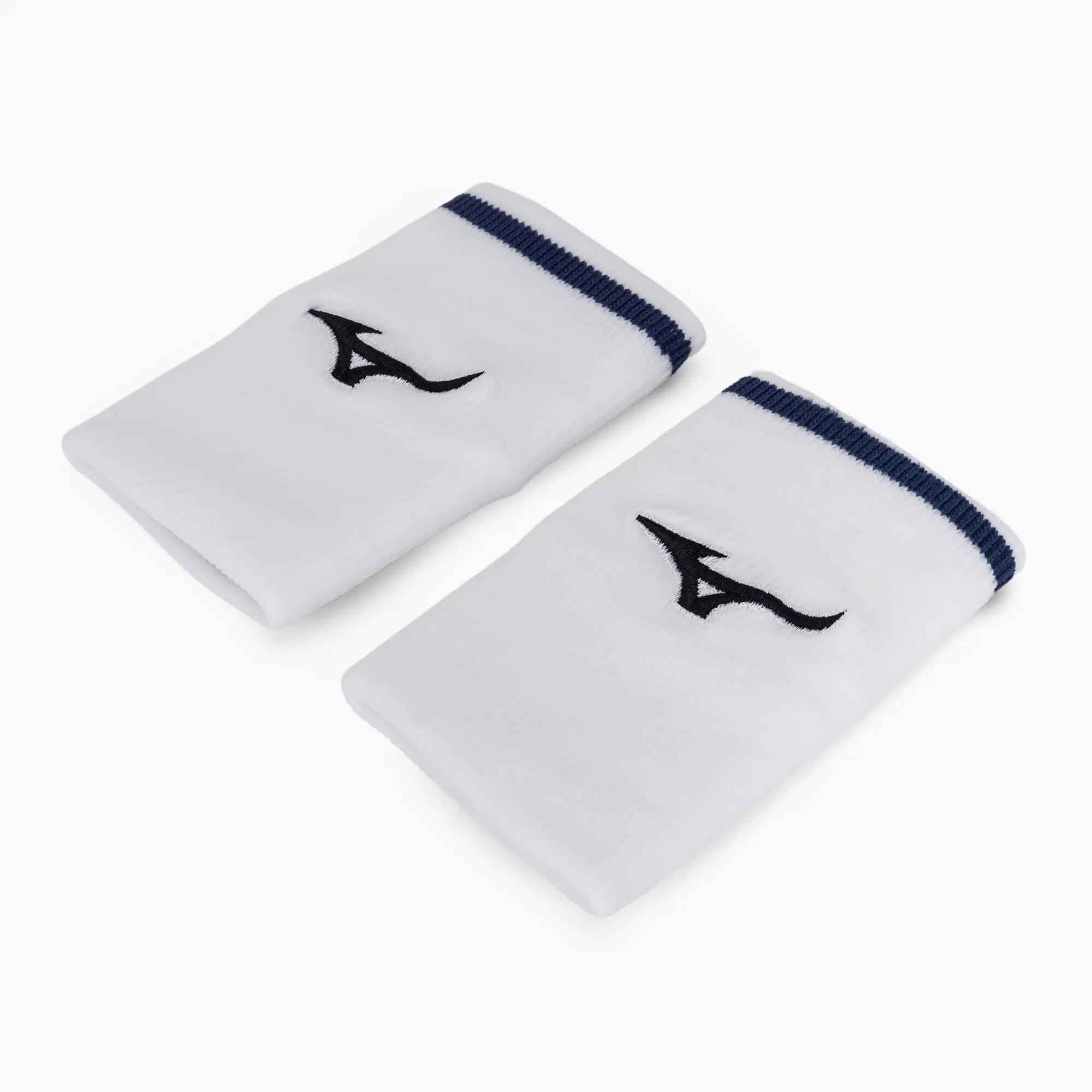 Frotka na nadgarstek Mizuno Wristband Long With Line 6P 2/3