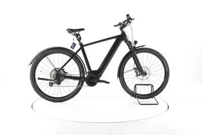 Tweedehands - cube nuride hybrid slt allroad trekking e-bike - zeer goed