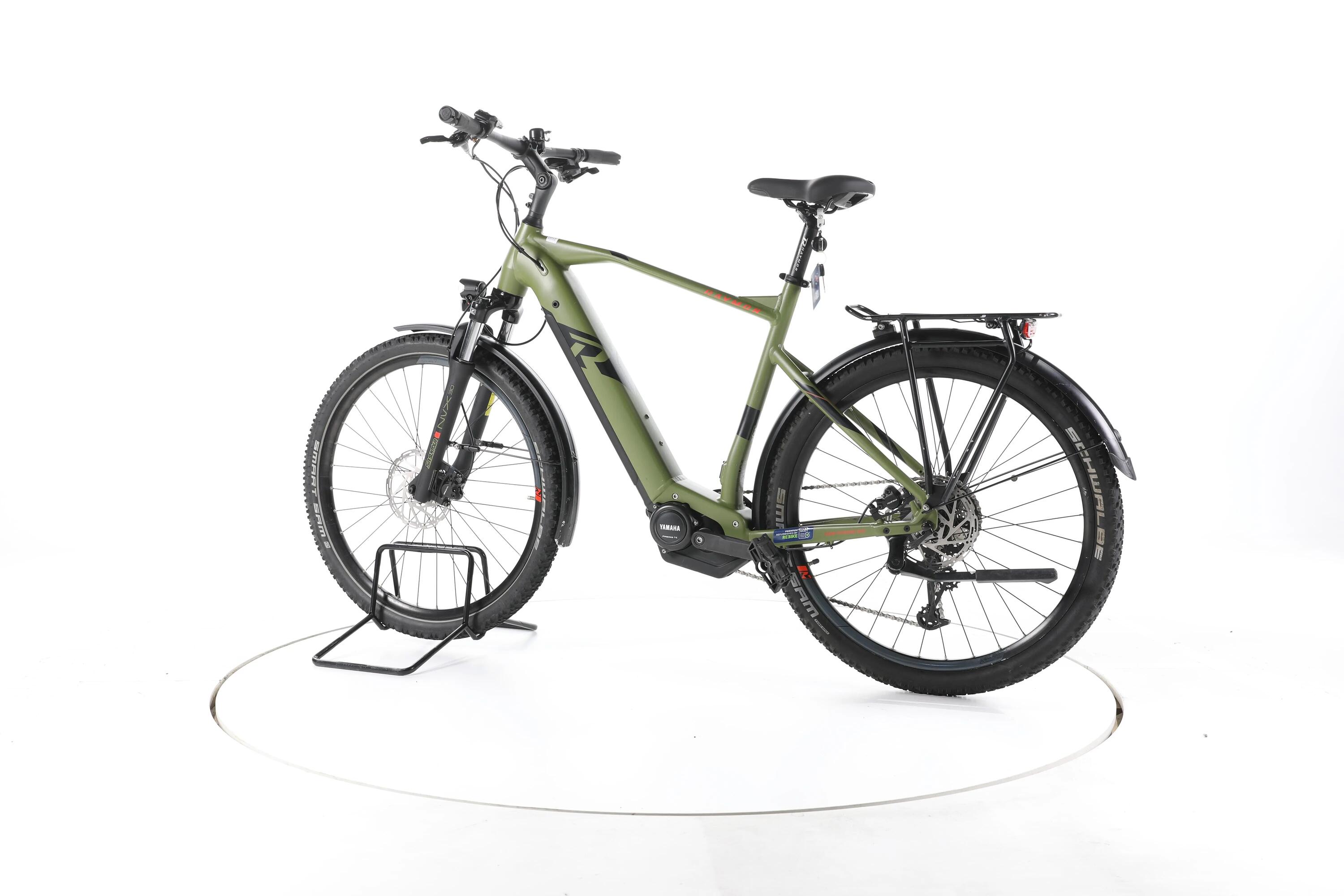 Ebike ricondizionata · R Raymon CrossRay E 5.0 · Ottime condizioni 7/7