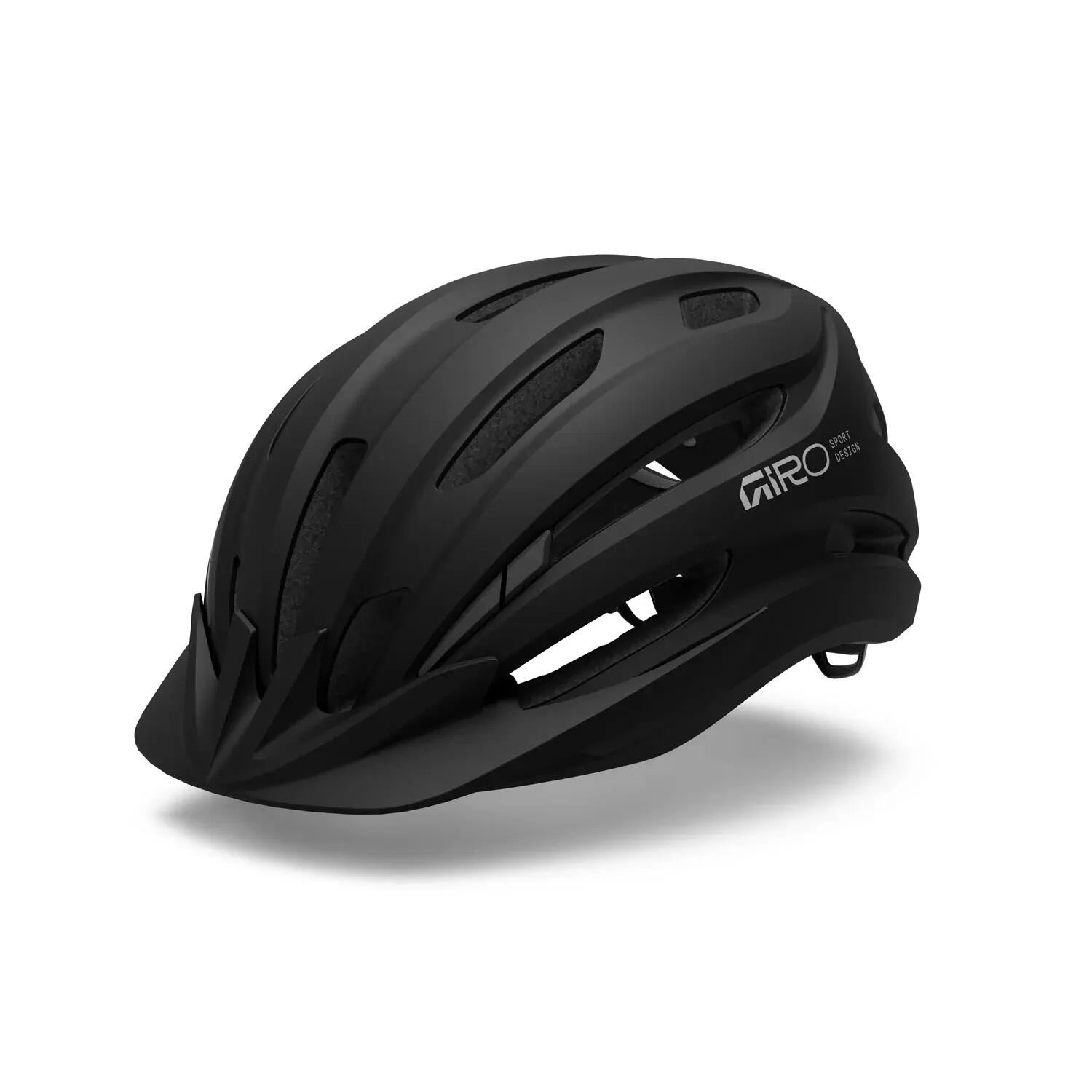 Fahrradhelm Register II Matt Schwarz/Grau Giro - UA (54-61cm) 2/2