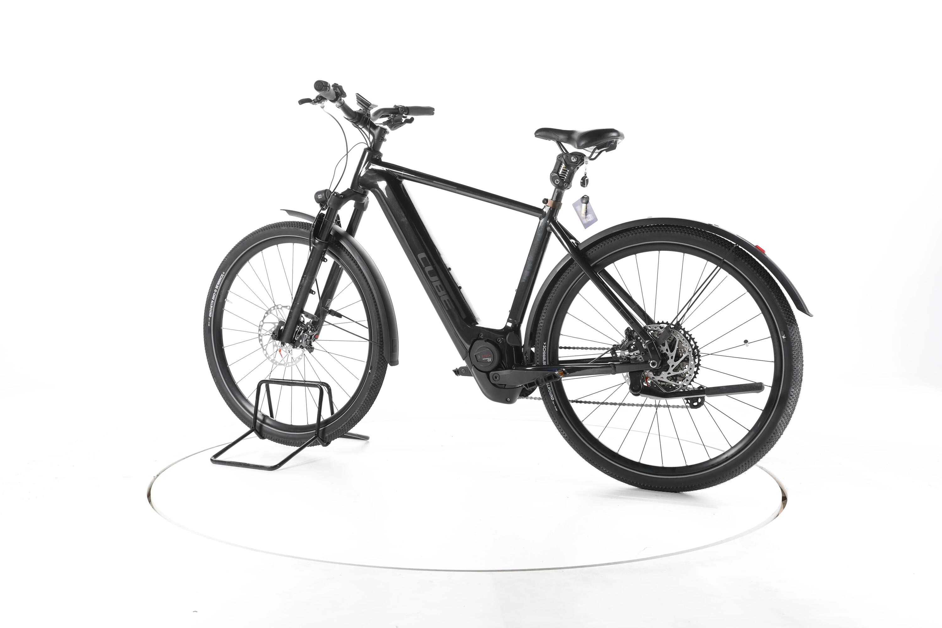 Refurbished - Cube Nuride Hybrid SLT Allroad Trekking E-Bike - Sehr gut 7/7