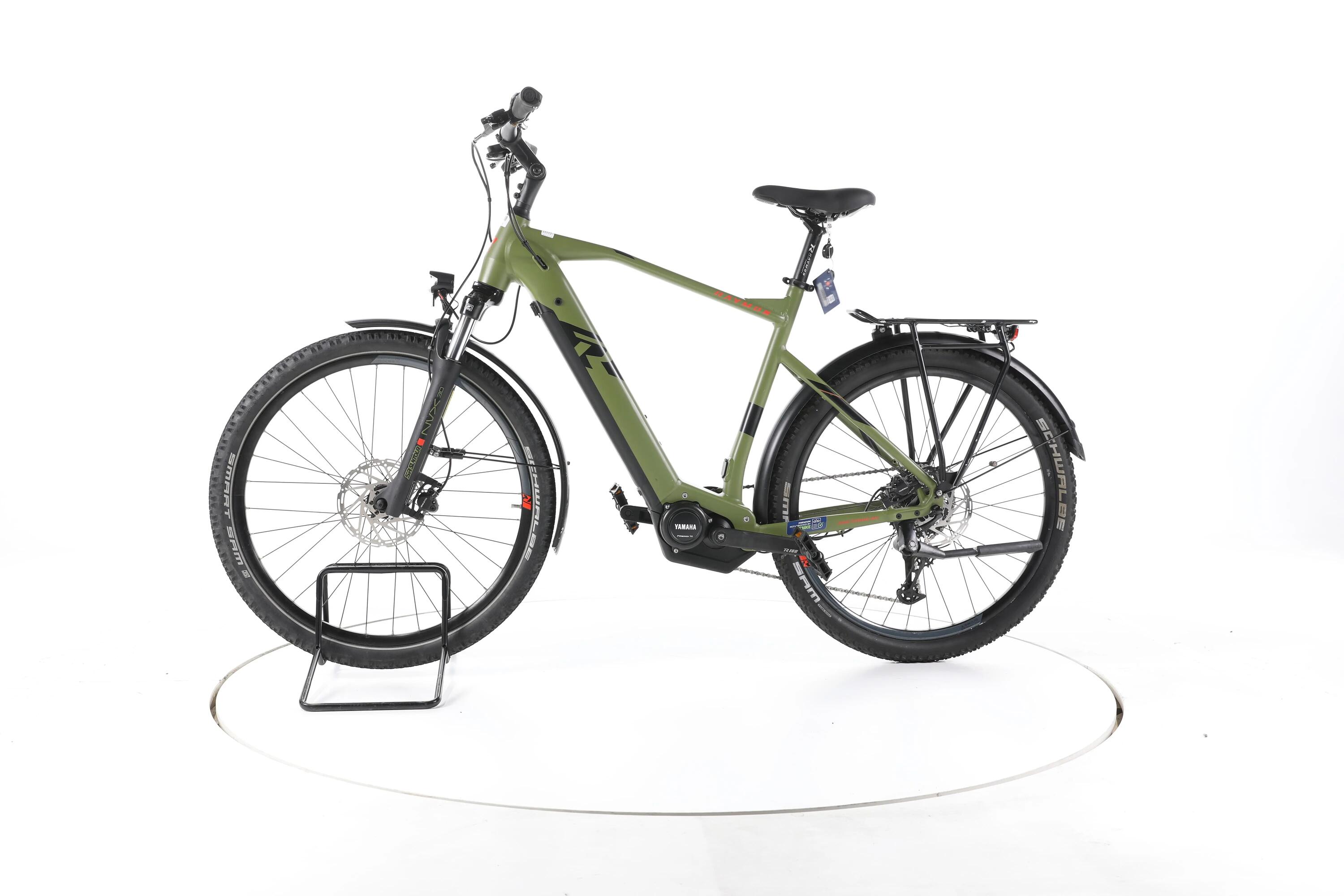 Ebike ricondizionata · R Raymon CrossRay E 5.0 · Ottime condizioni 6/7