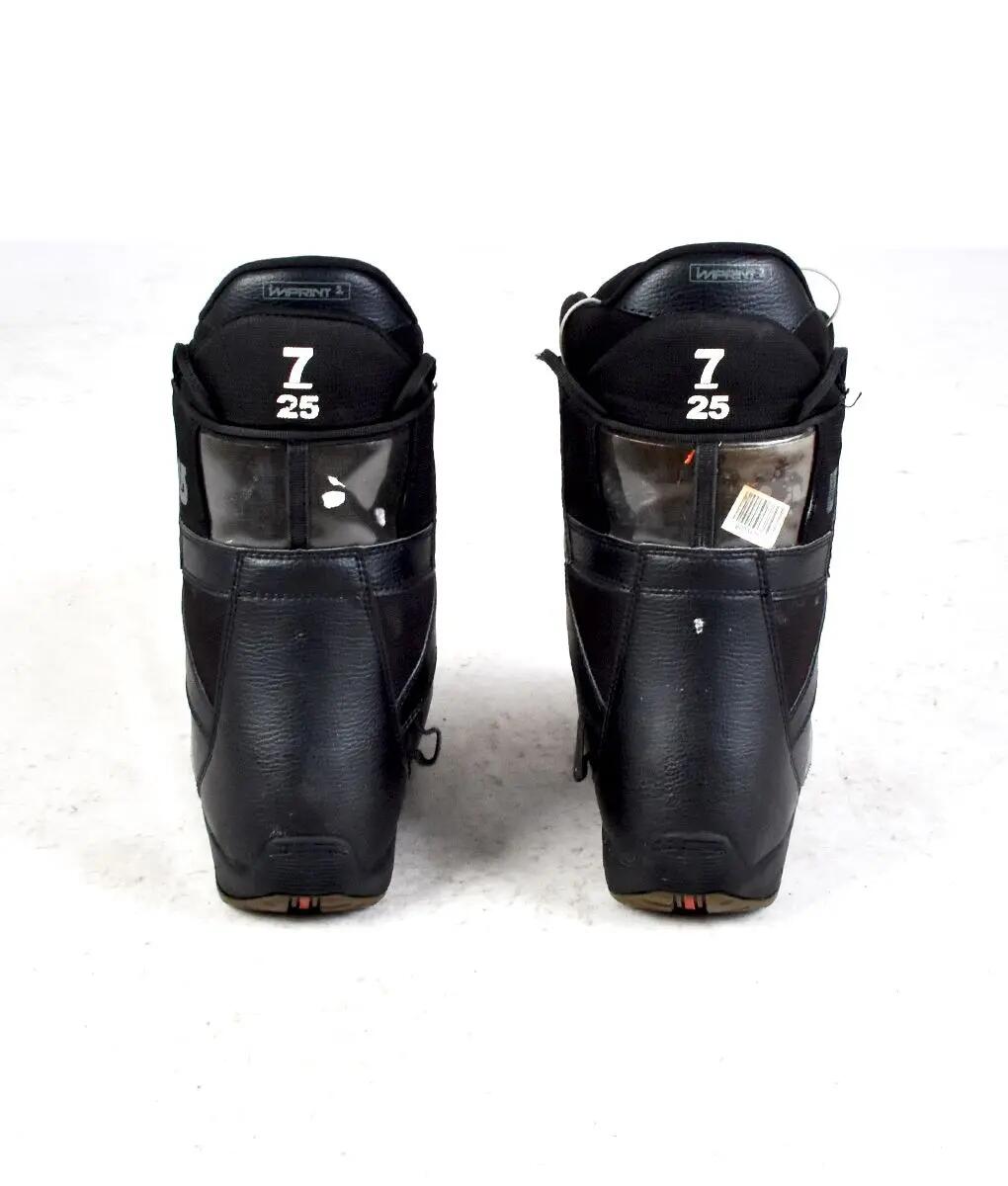 RECONDITIONNE - Boots de Snowboard Occasion Burton Progression BOA - BON 2/2