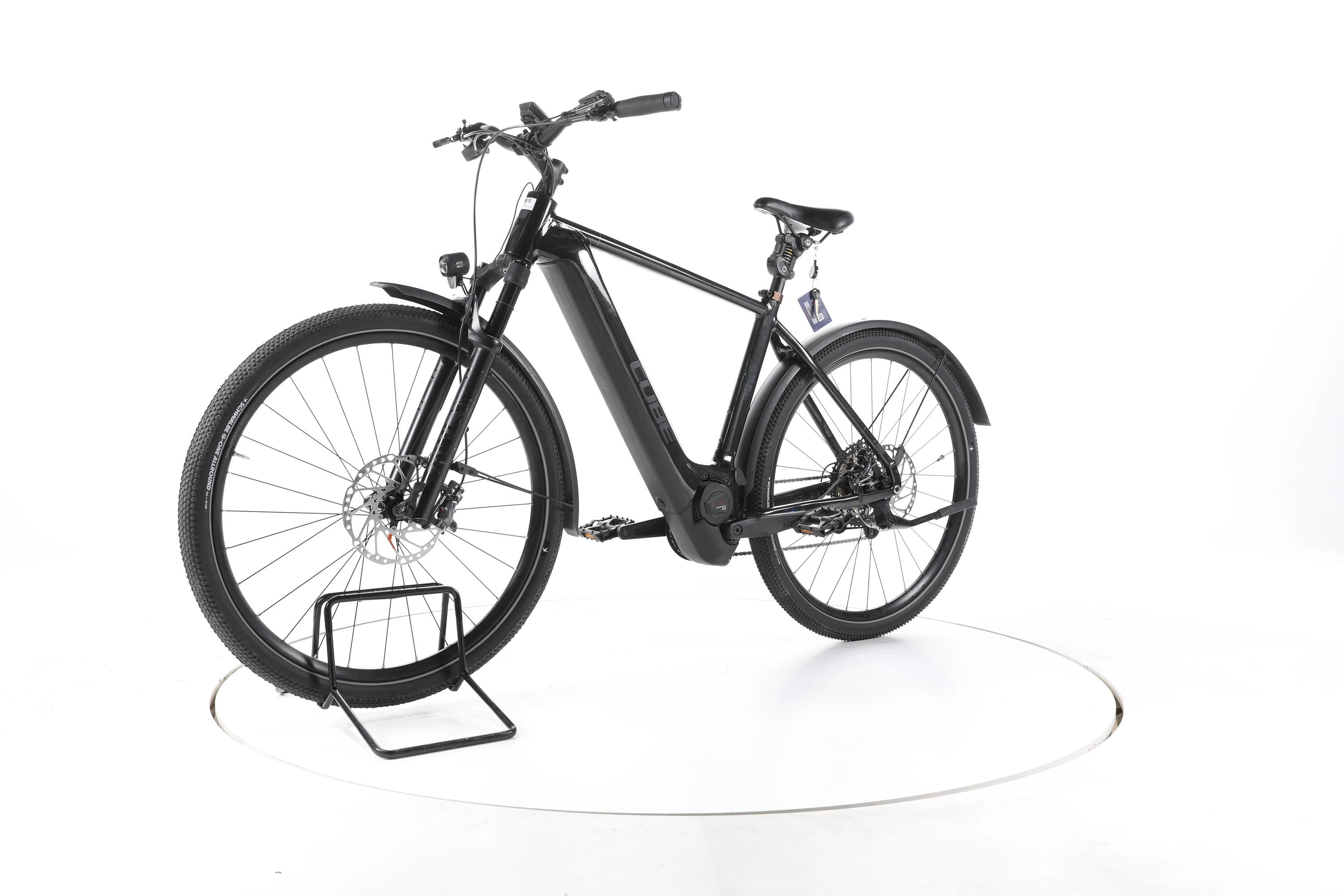 Refurbished - Cube Nuride Hybrid SLT Allroad Trekking E-Bike - Sehr gut 5/7
