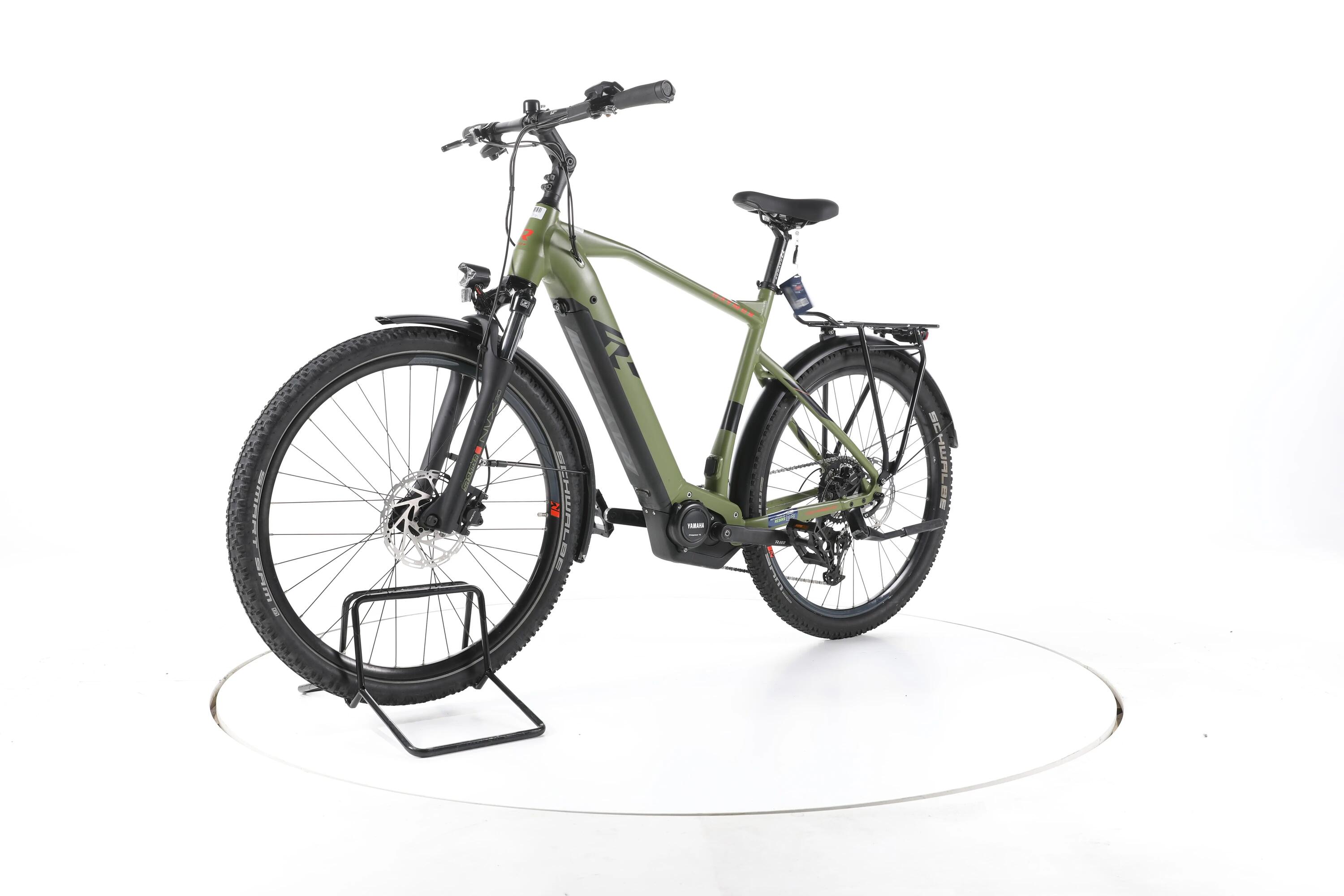 Ebike ricondizionata · R Raymon CrossRay E 5.0 · Ottime condizioni 5/7