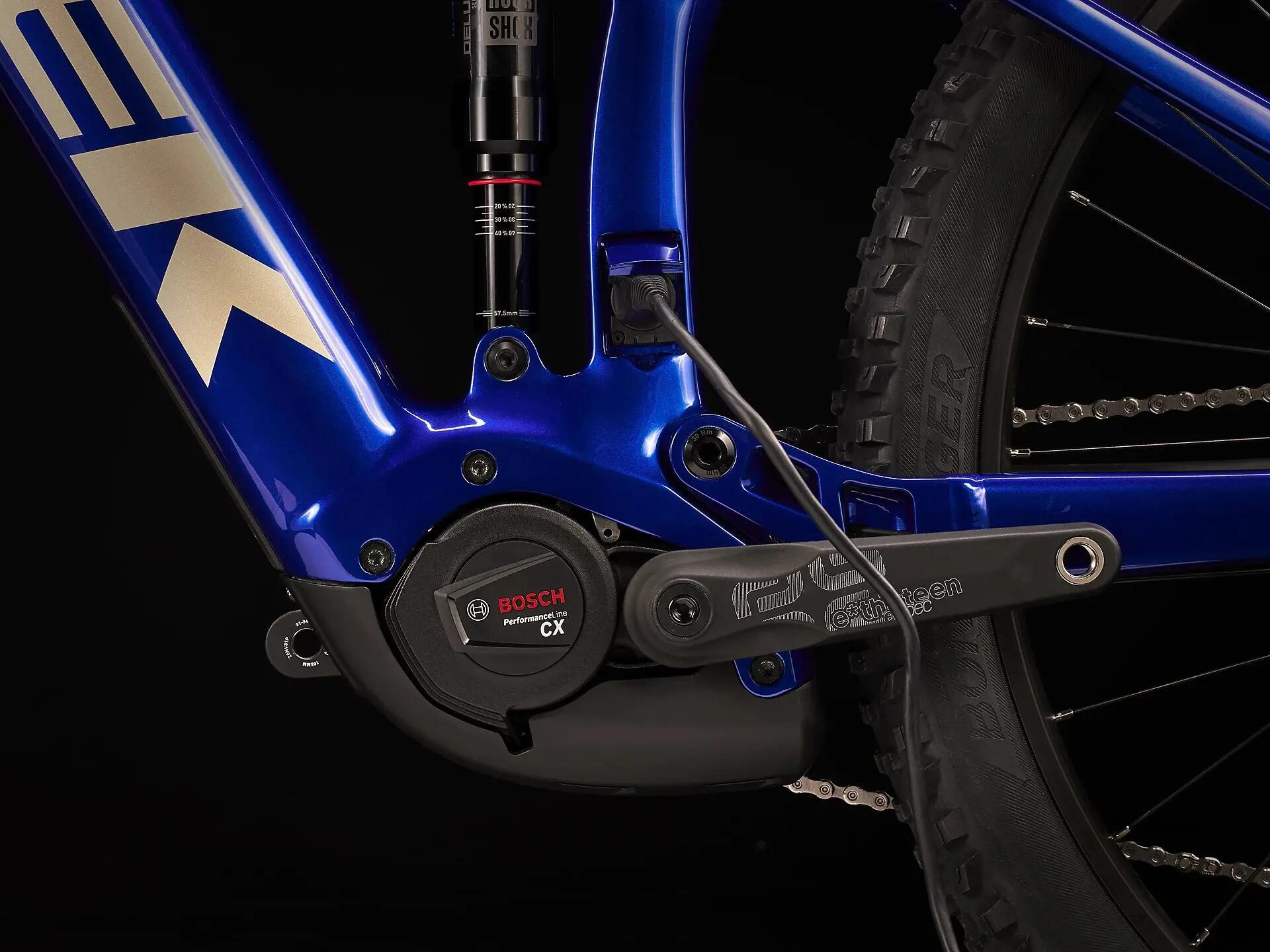 Trek - Rail 9.5 Gen 4 Hex Blue 3/5