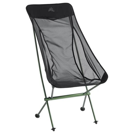 Robens Campingstuhl Observer Light Schwarz
