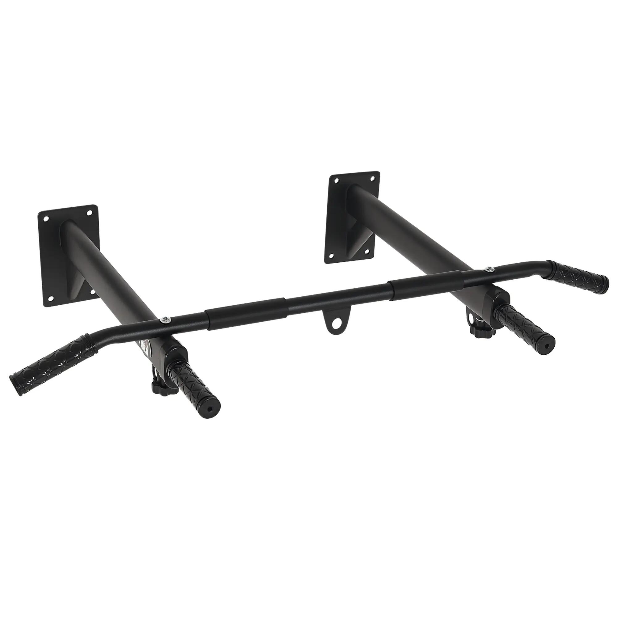 Barre de traction murale 2 en 1 avec support pour sac de frappe, idéale pour 1/9