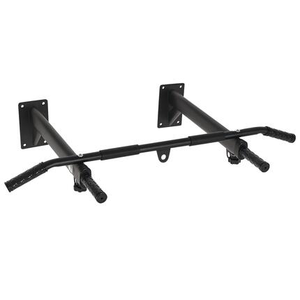 Barre de traction murale 2 en 1 avec support pour sac de frappe, idéale pour