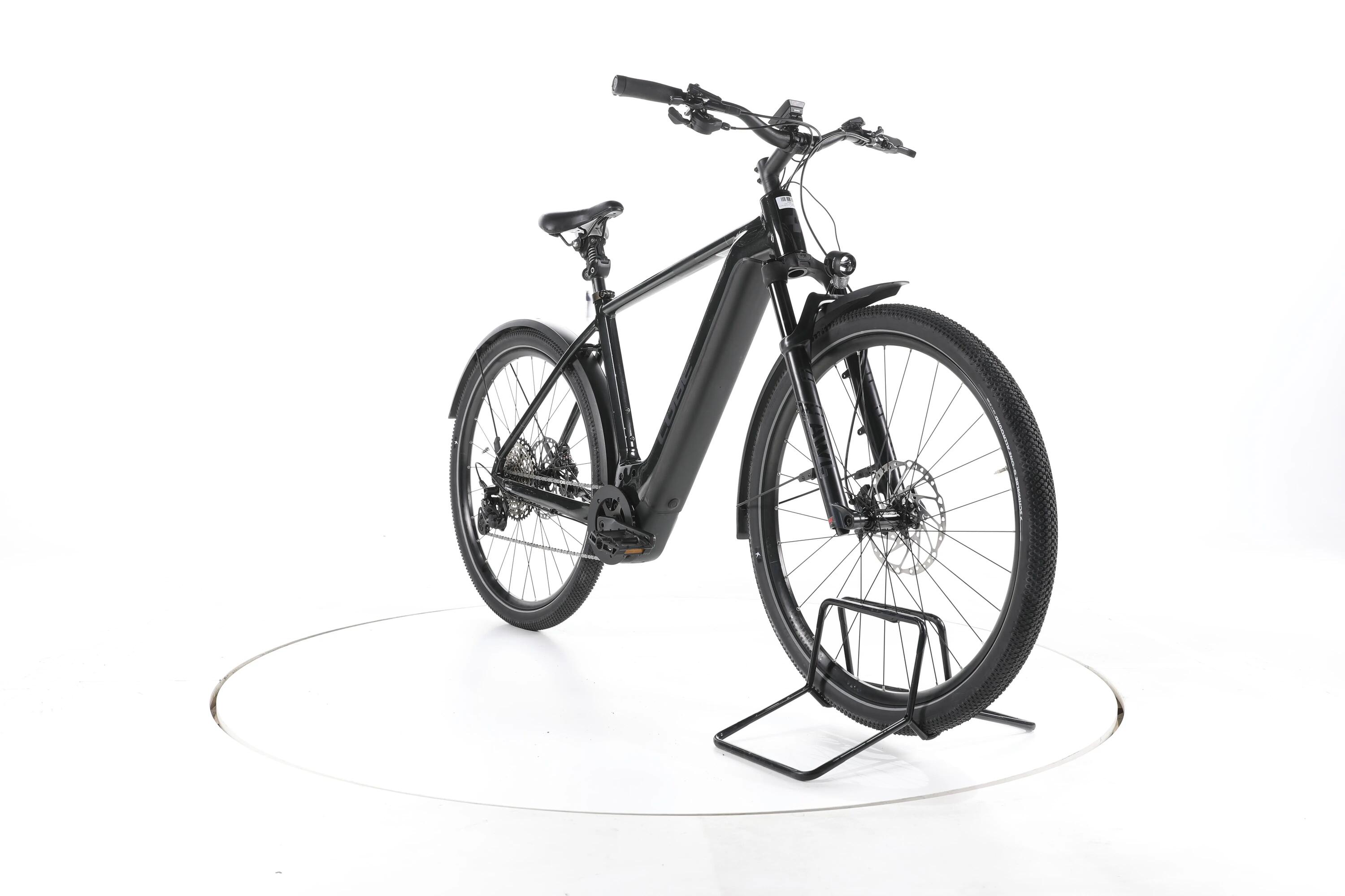 Refurbished - Cube Nuride Hybrid SLT Allroad Trekking E-Bike - Sehr gut 3/7