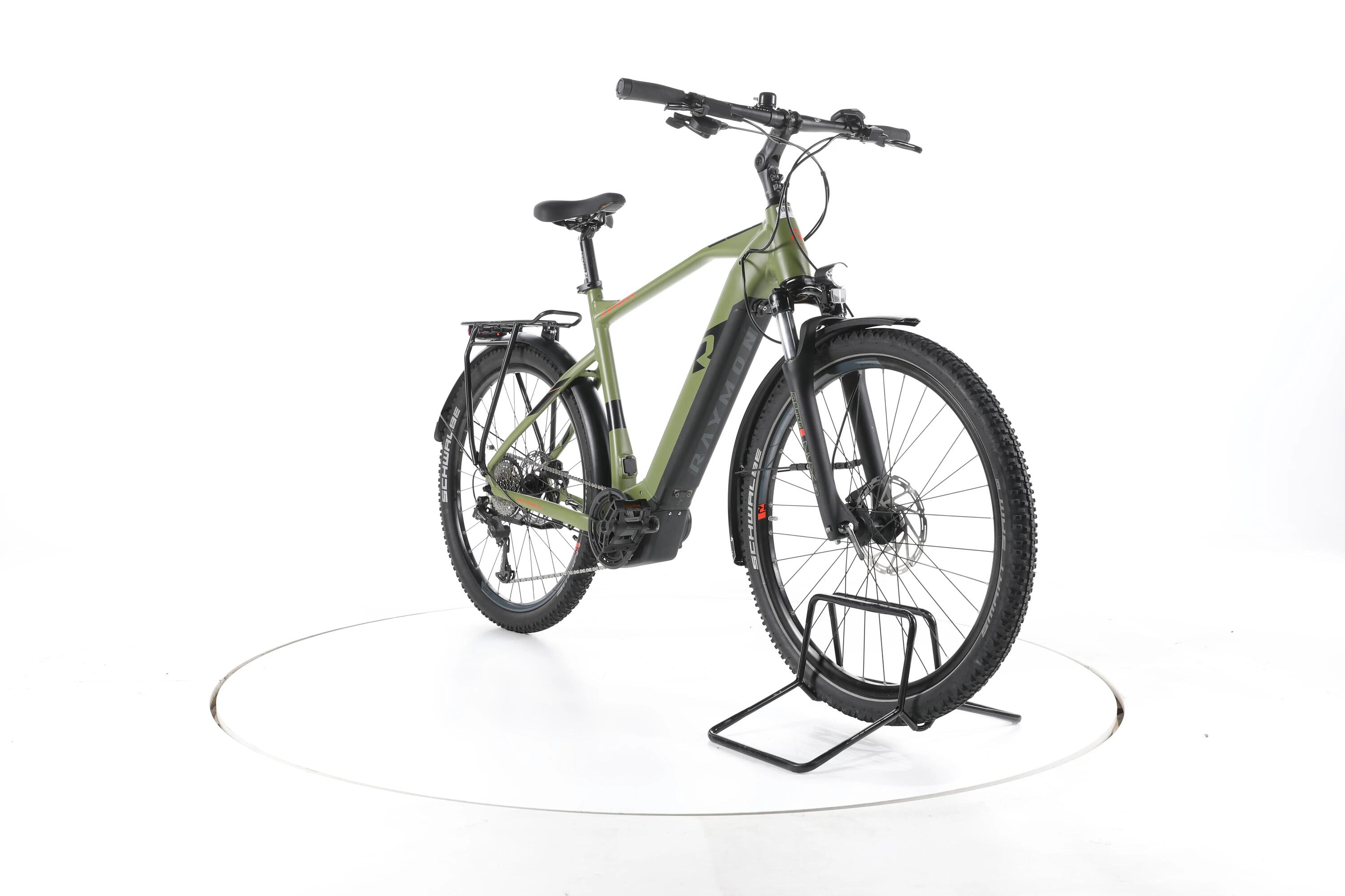 Ebike ricondizionata · R Raymon CrossRay E 5.0 · Ottime condizioni 3/7