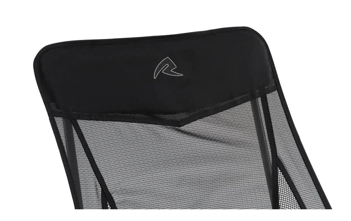 Chaise de camping Robens Observer Light Noir 2/3