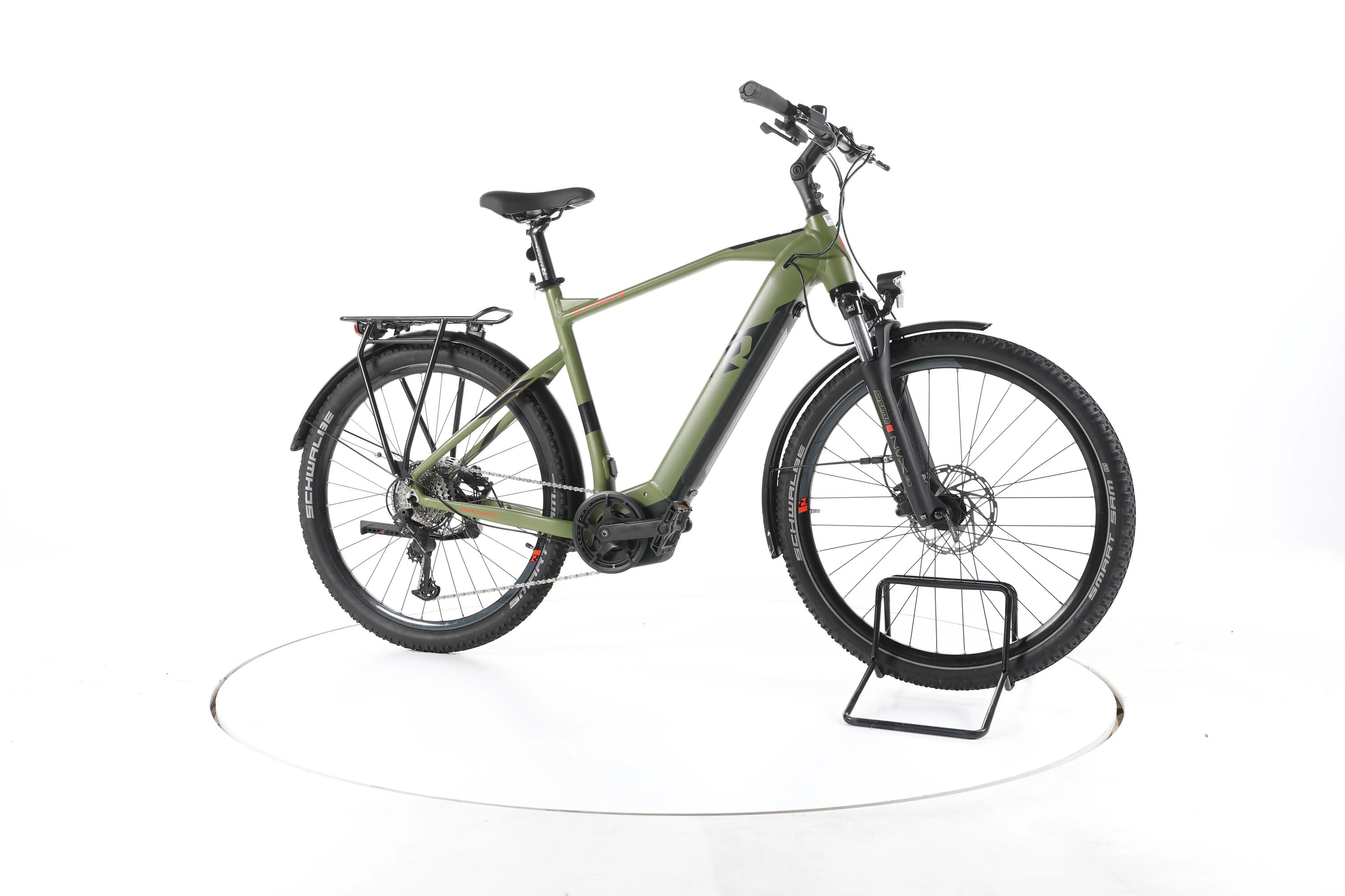Ebike ricondizionata · R Raymon CrossRay E 5.0 · Ottime condizioni 2/7