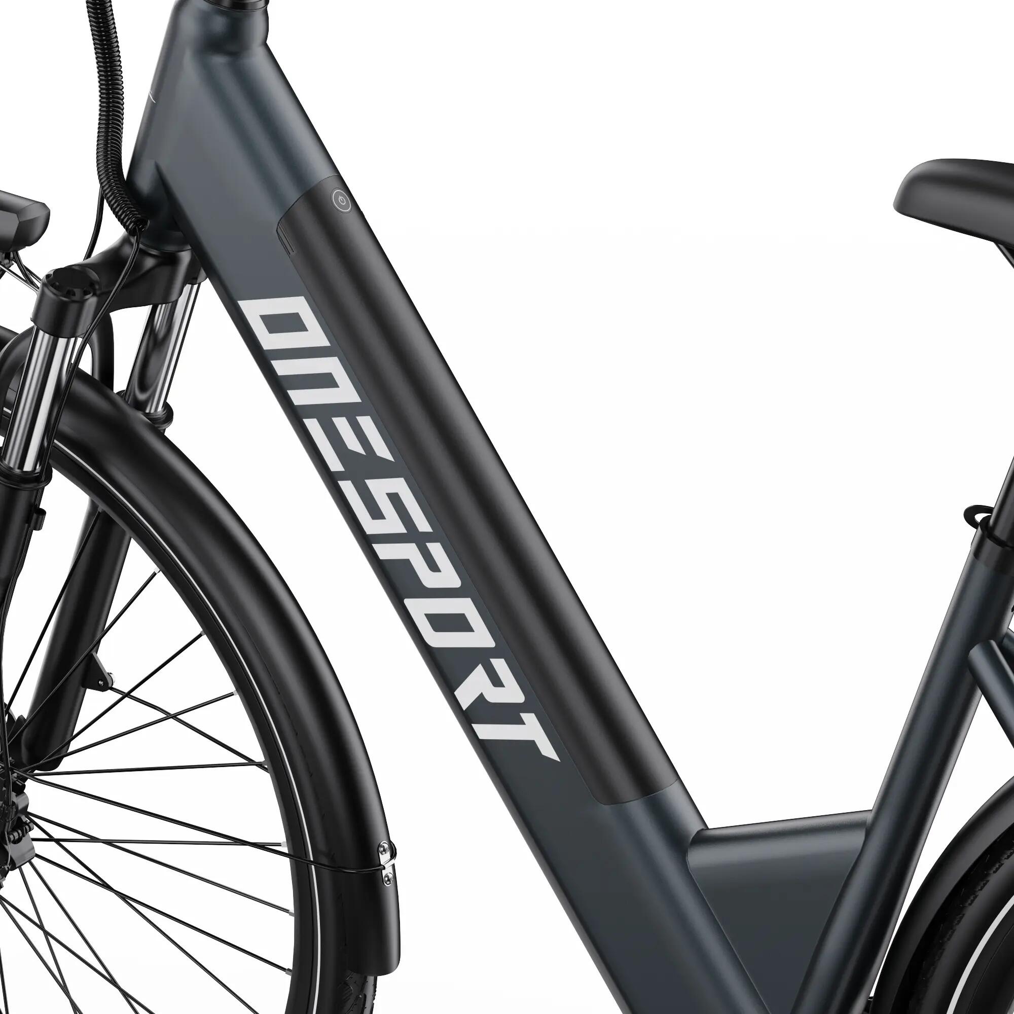 Bici elettrica a pedalata assistita per adulti OT12Pro: pneumatici da 27,5" 10/15