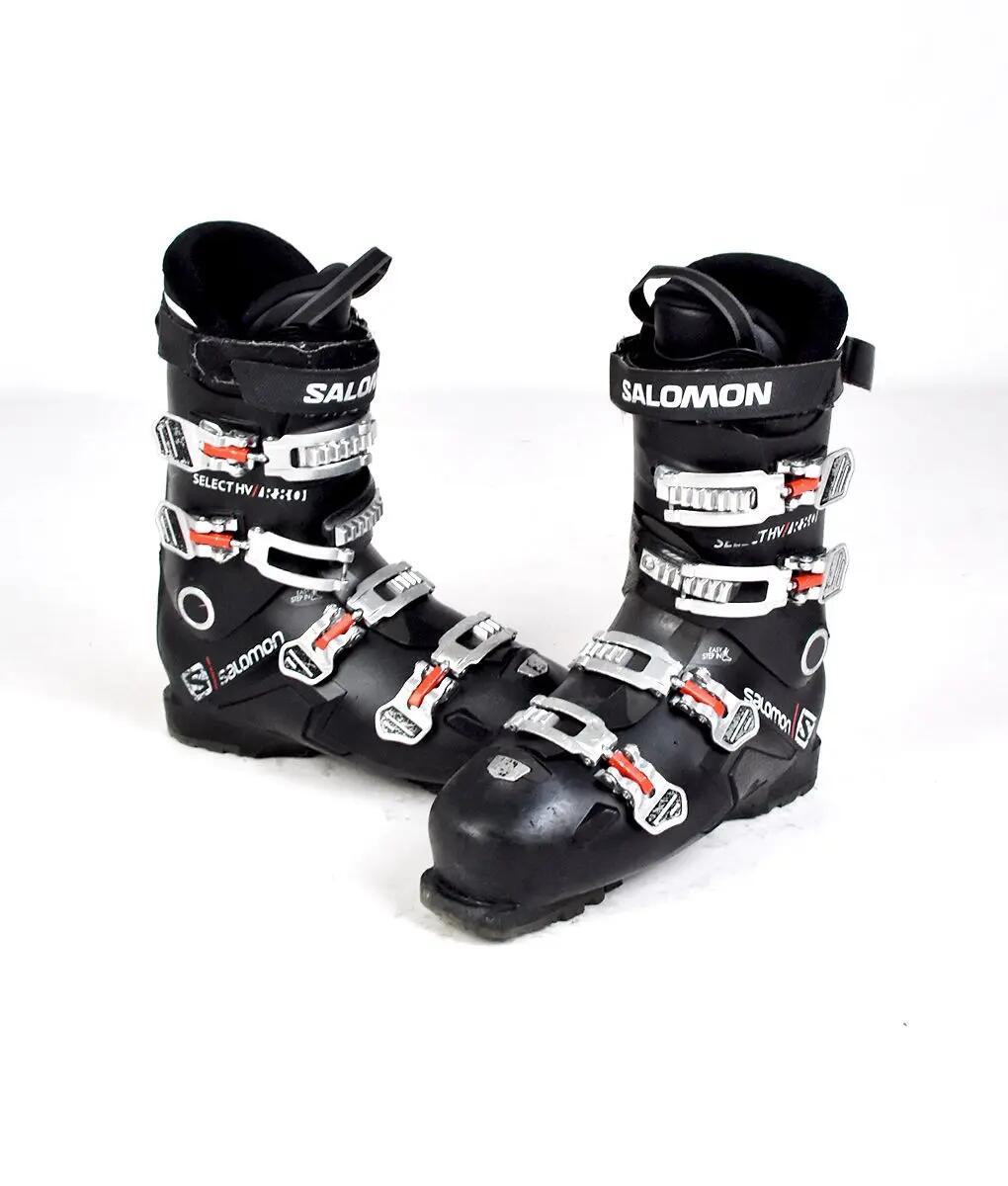 RECONDITIONNE - Chaussure de ski Occasion Salomon Select HV R80 - BON 2/2