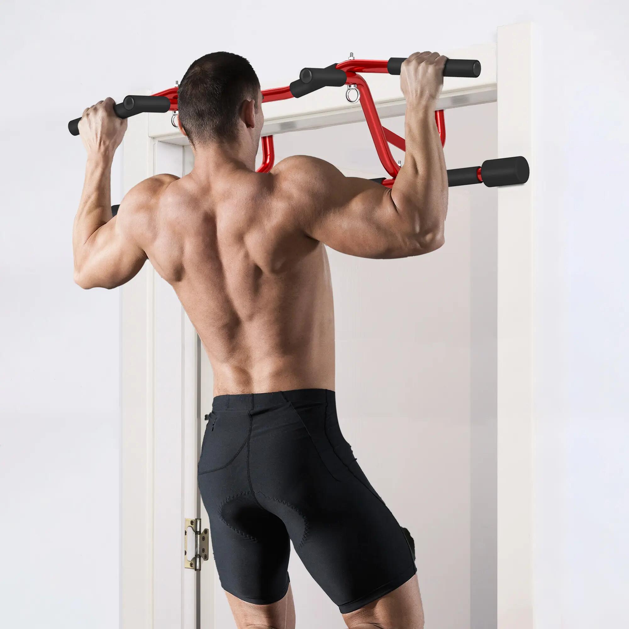 Barre de traction murale, capacité de charge de 150 kg, pour l'entraînement à 4/9