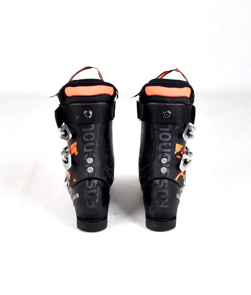 RECONDITIONNE - Chaussure de ski occasion Rossignol Allspeed JR 70 - BON 2/2
