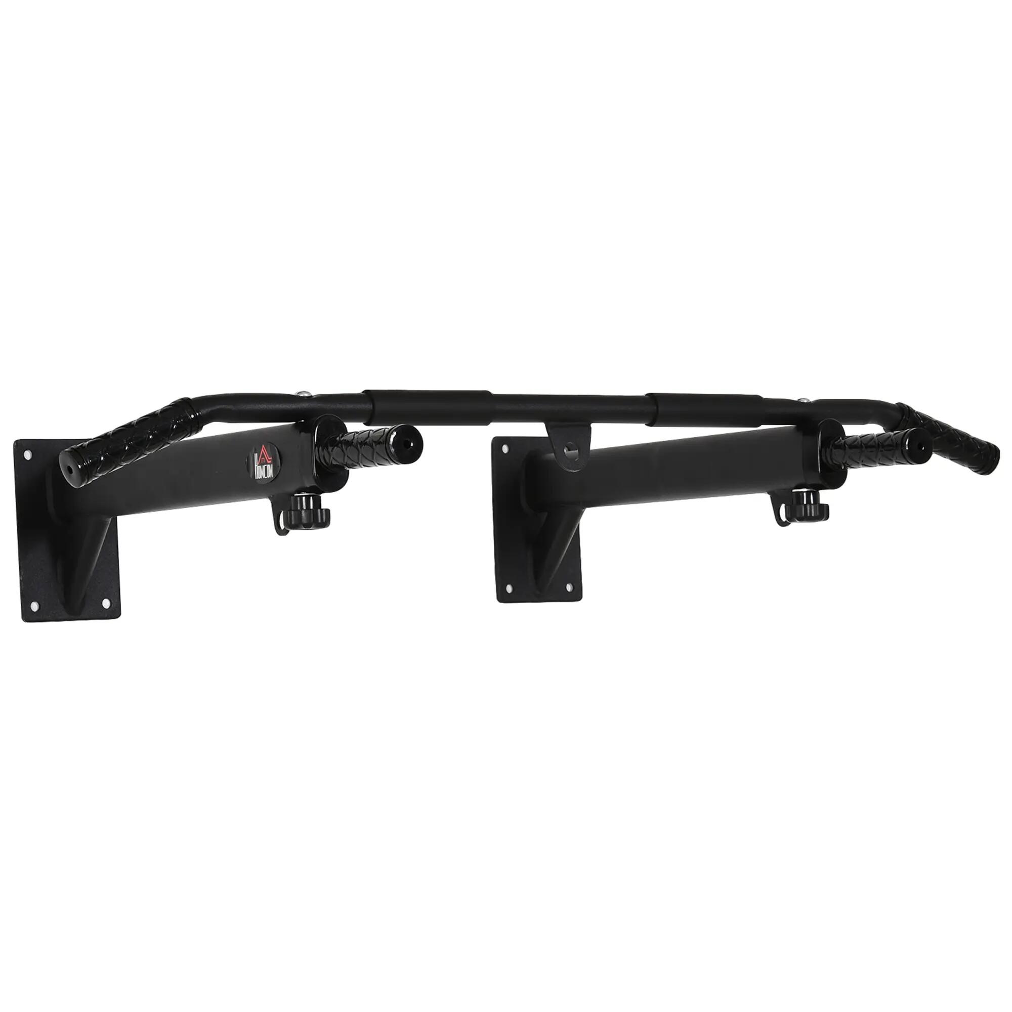 Barre de traction murale 2 en 1 avec support pour sac de frappe, idéale pour 2/9