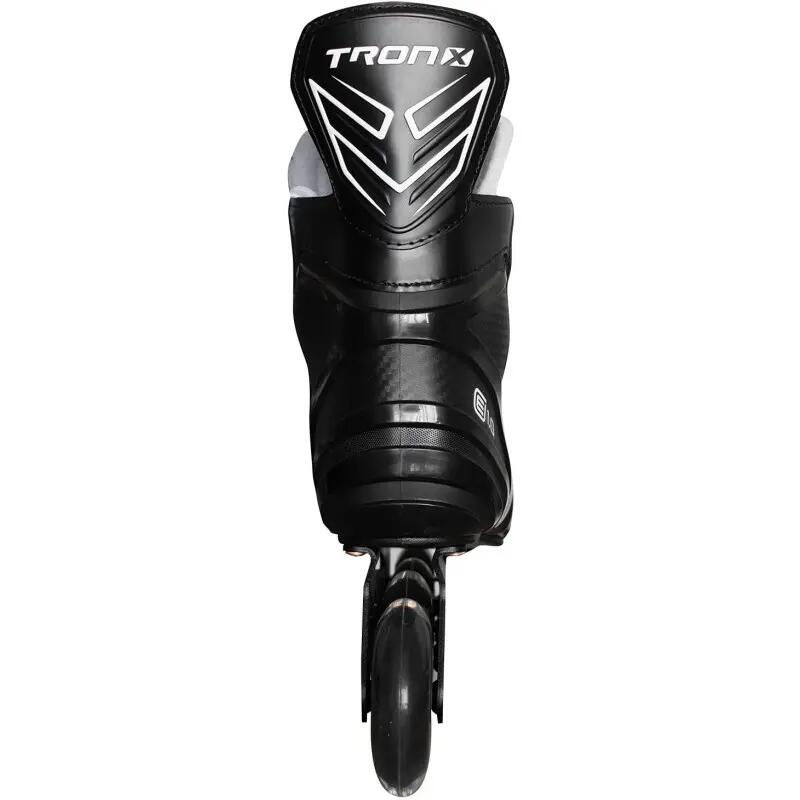 TRONX TronX E1.0 Senior inlinehockeyschaatsen zwart 4/5