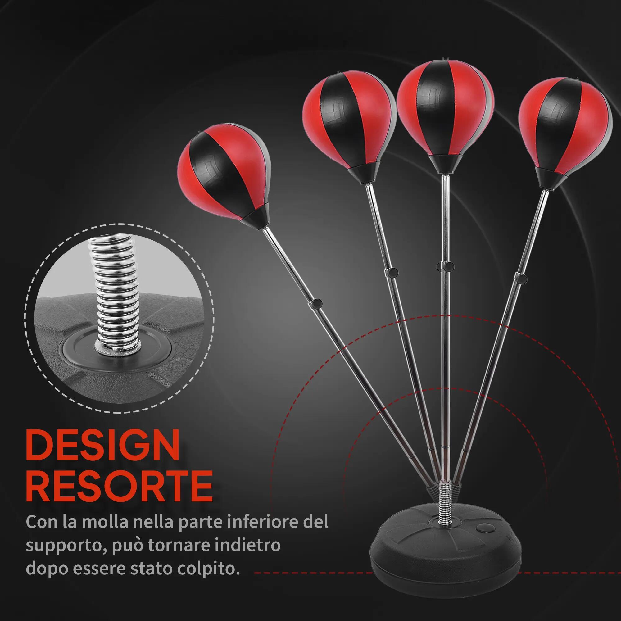 Ensemble de balles de frappe au sol pour adolescents avec gants et pompe, hauteu 9/9
