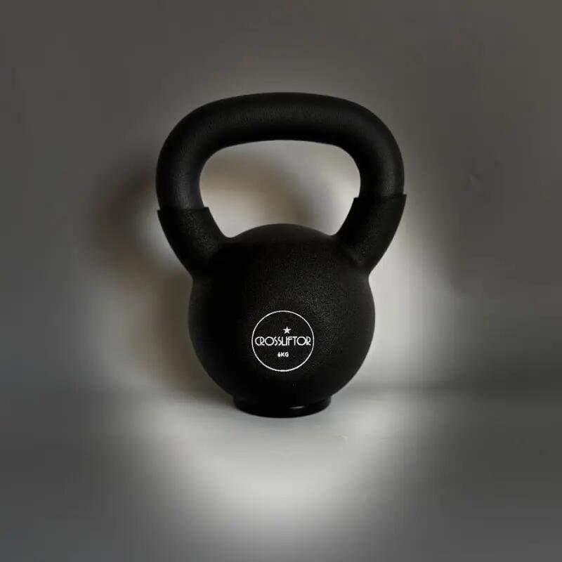 Kettlebell Cover Black - 6 kg 2/5