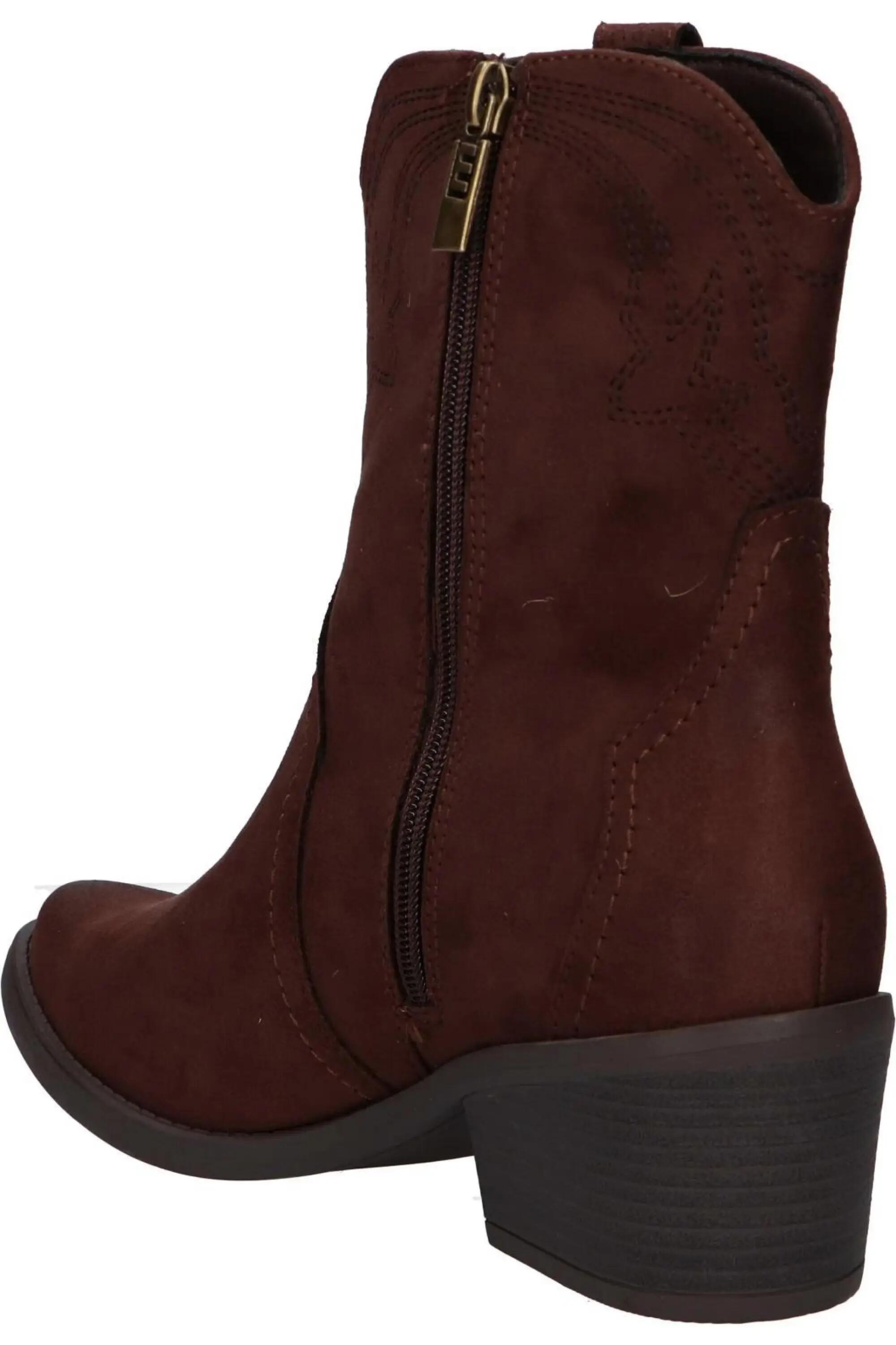 Botas para Mujer Mustang 54910-c60623 Marrón 5/5