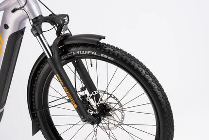 Trekking-E-Bike E-TERU Universal EQ High Uni atlantic blue/coffee ice rose