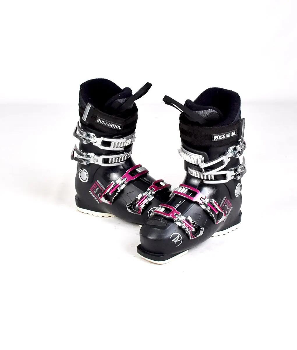 RECONDITIONNE - Chaussure de ski occasion Rossignol Pure Comfort W - BON 1/2