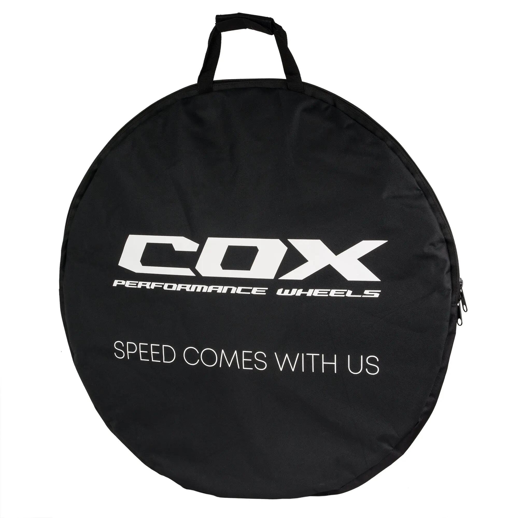 COX Drome 40 Disc Clincher Carbon Laufradsatz 28 Zoll – Tubeless Ready Rennrad-W 3/4