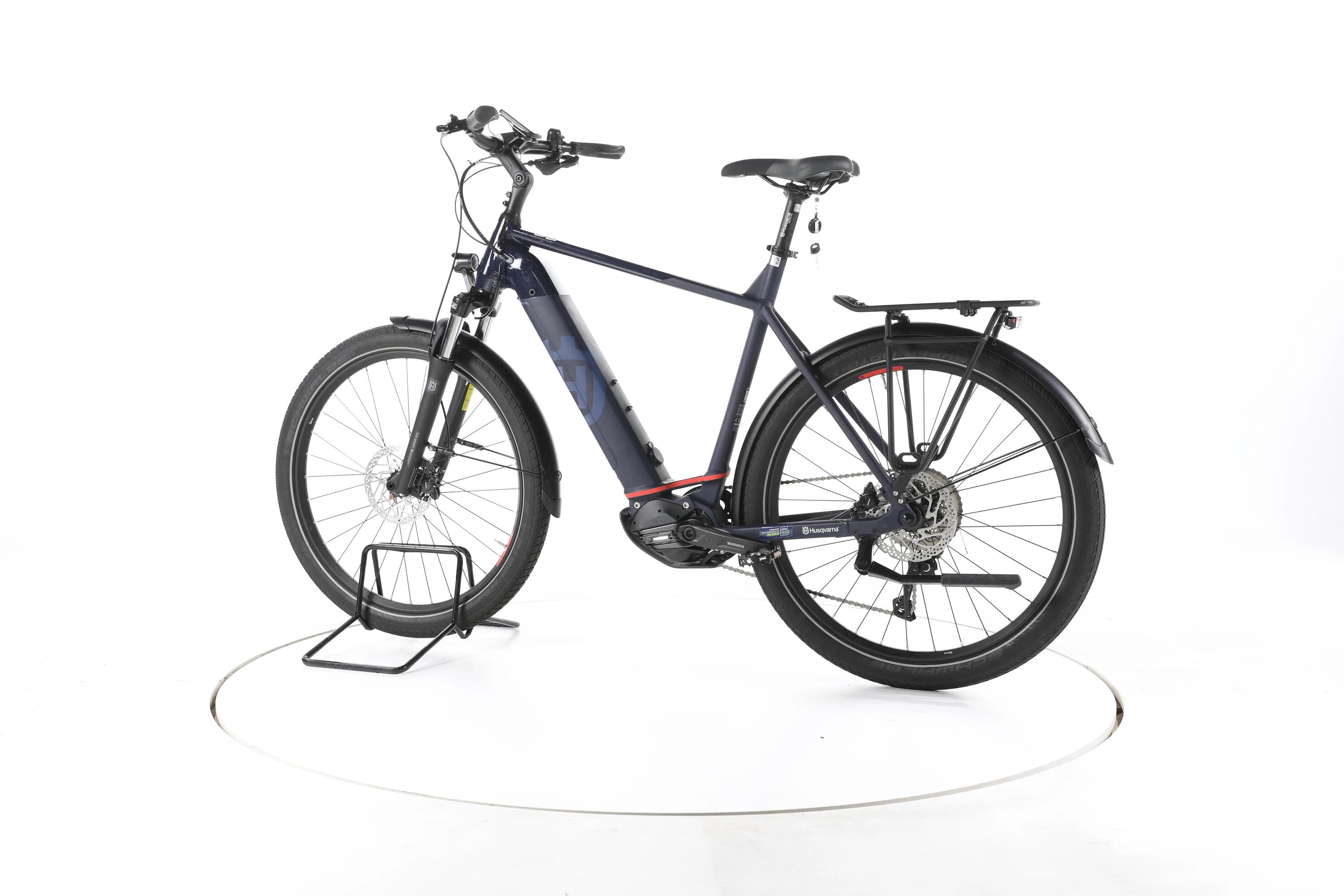 Tweedehands - Husqvarna E-Bicycles Gran Tourer GT2 Trekking E-Bike - Goed 7/7