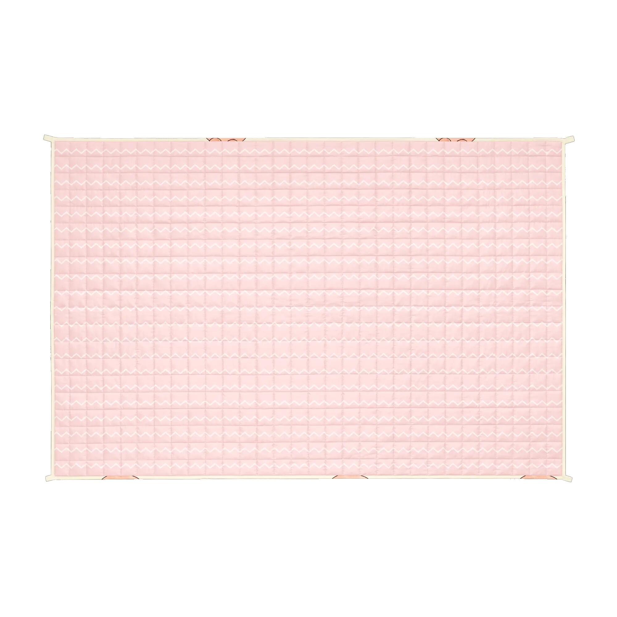 Kołdra obciążeniowa koc sensoryczny dla dzieci 100x150 cm 3 kg Rebel 5/7