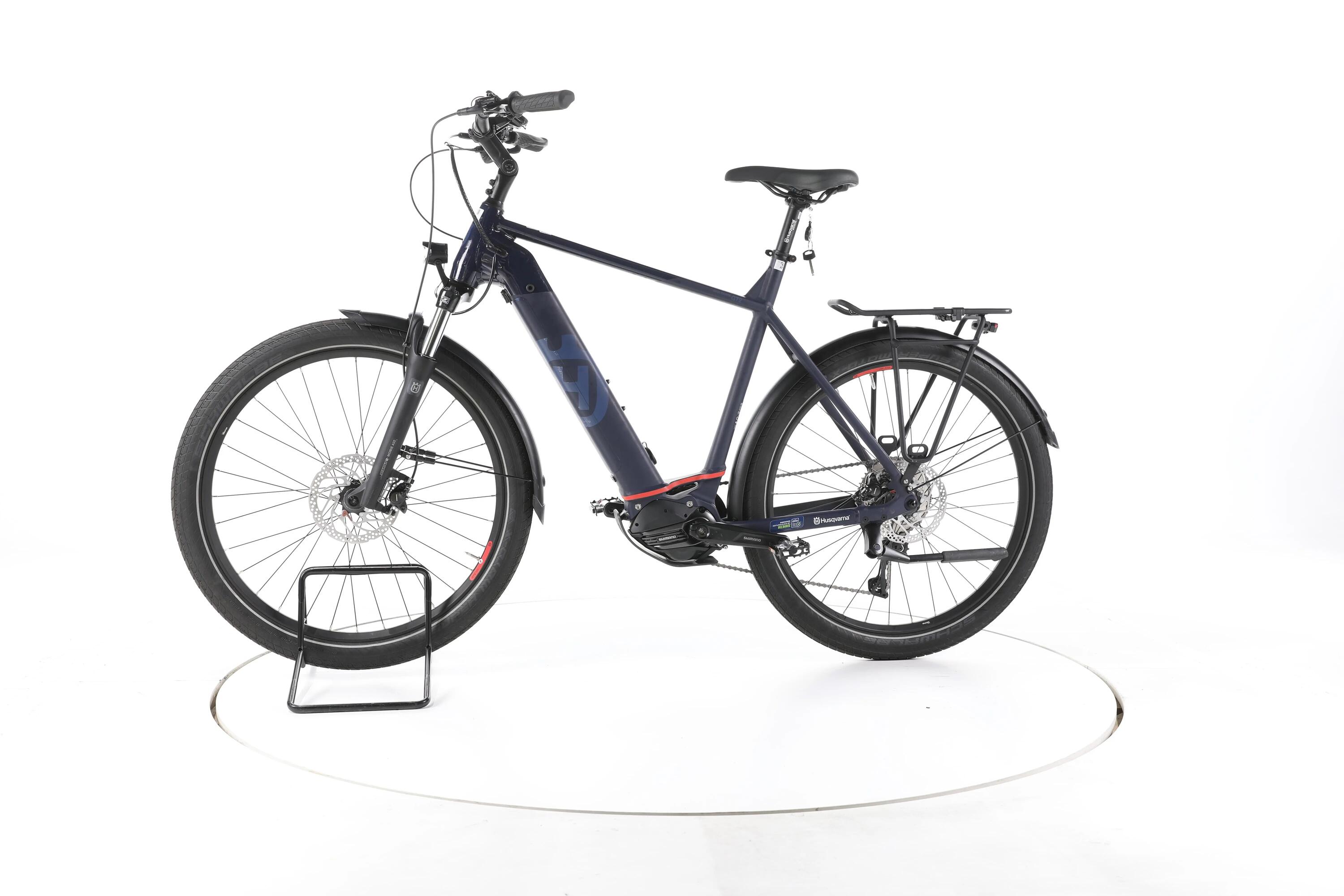 Tweedehands - Husqvarna E-Bicycles Gran Tourer GT2 Trekking E-Bike - Goed 6/7