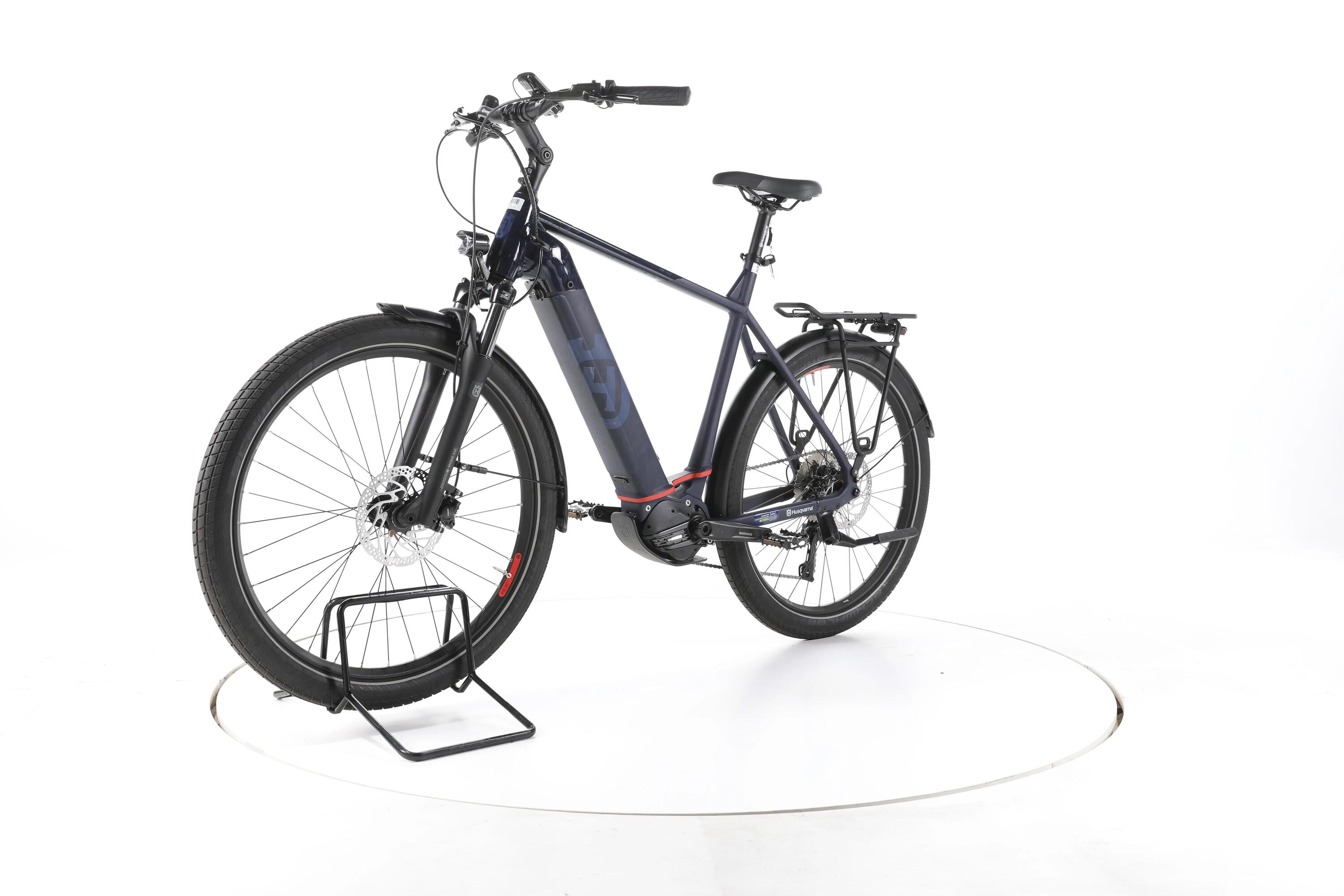 Tweedehands - Husqvarna E-Bicycles Gran Tourer GT2 Trekking E-Bike - Goed 5/7