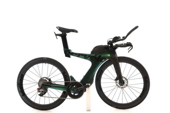 Vélo de route reconditionné · Cervelo P3X AXS 12V · Très bon état