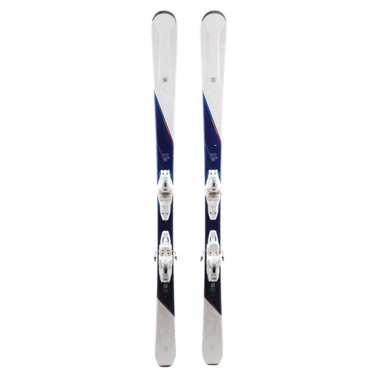 TWEEDEHANDS - Ski Occasion Salomon W Max 6 + Fixations