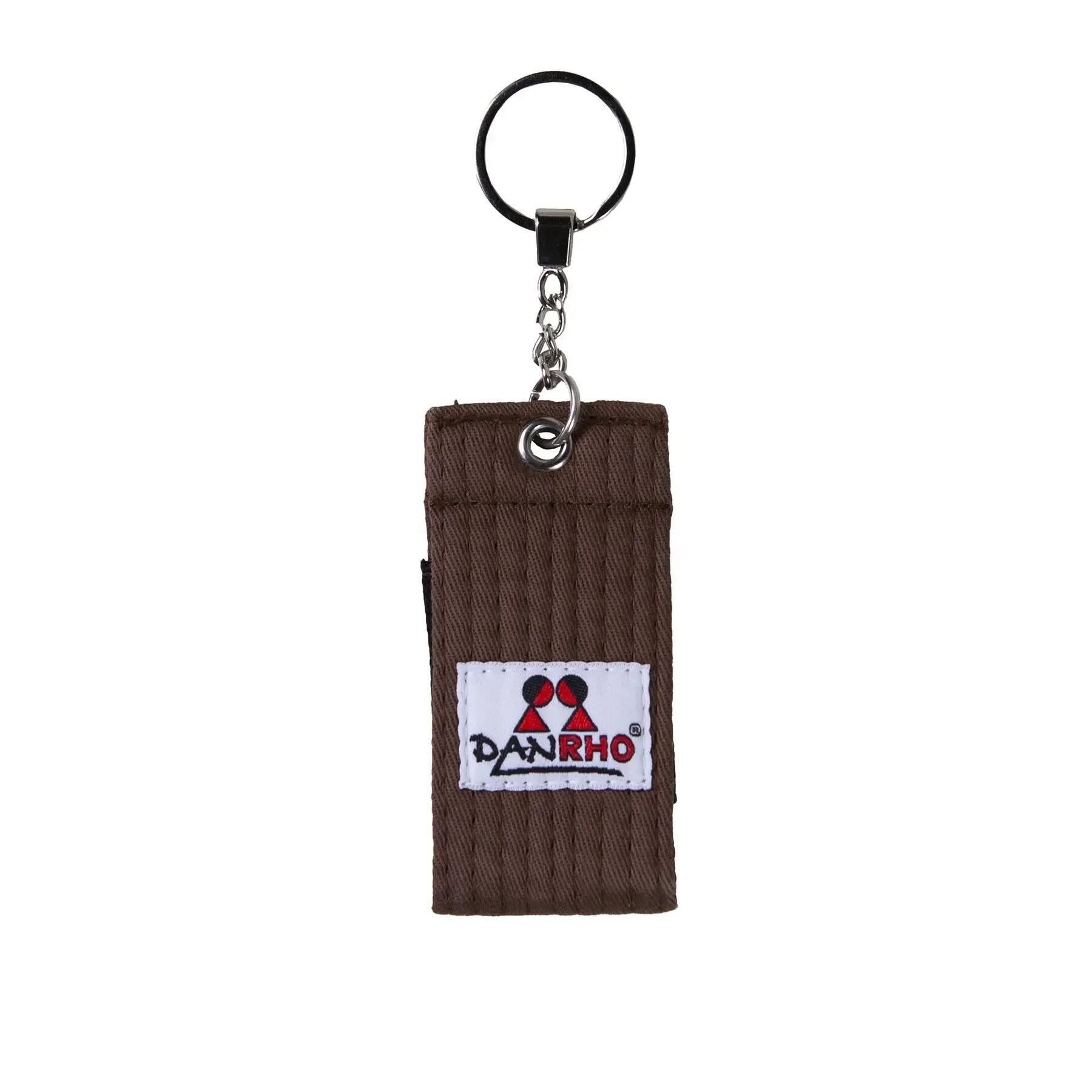 Porte-clé Danrho Grade Kyu BJJ 2/4