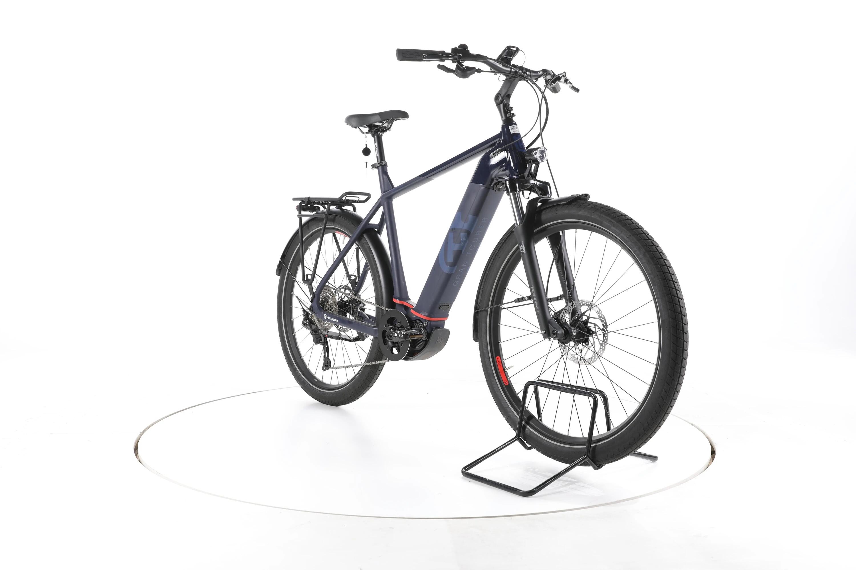 Tweedehands - Husqvarna E-Bicycles Gran Tourer GT2 Trekking E-Bike - Goed 3/7