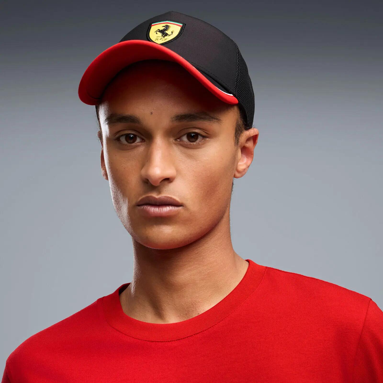 Cap Puma Ferrari Trucker Cap 3/5