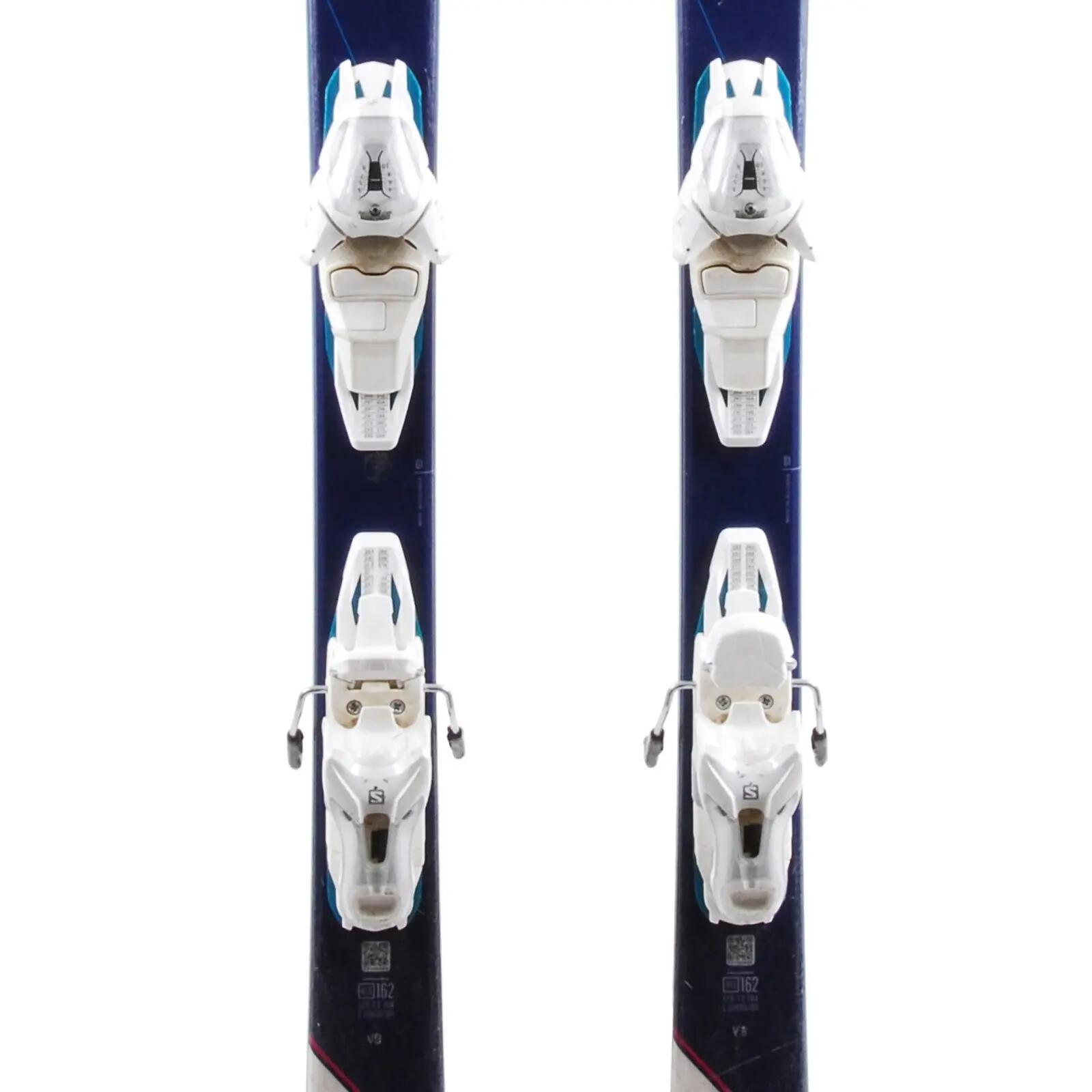 RECONDITIONNE - Ski Salomon W Max 06 + Fixations 3/4