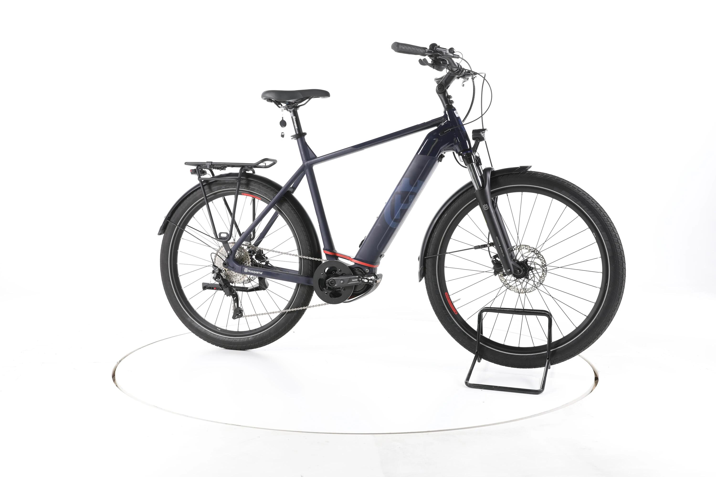 Tweedehands - Husqvarna E-Bicycles Gran Tourer GT2 Trekking E-Bike - Goed 2/7